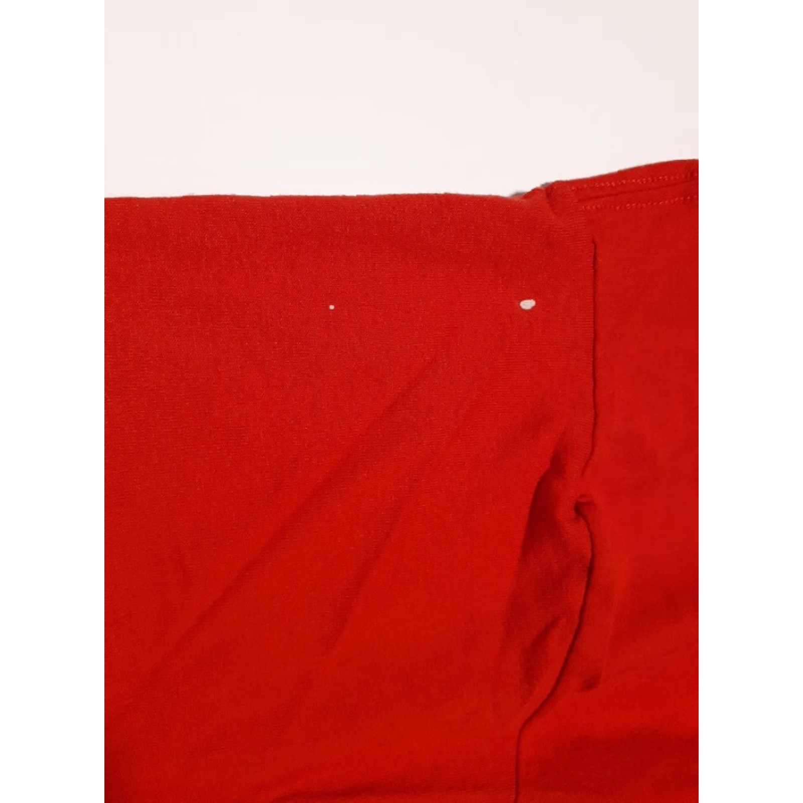 Vintage VINTAGE Huey Lewis National T-Shirt Red Men's L Size US L / EU 52-54 / 3 - 4 Thumbnail