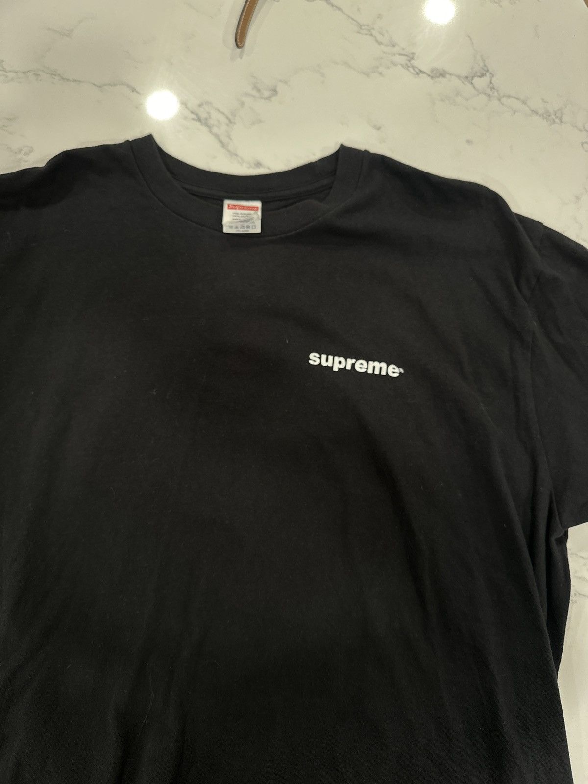 Supreme Supreme F*ck Money Tee Size US XL / EU 56 / 4 - 2 Thumbnail