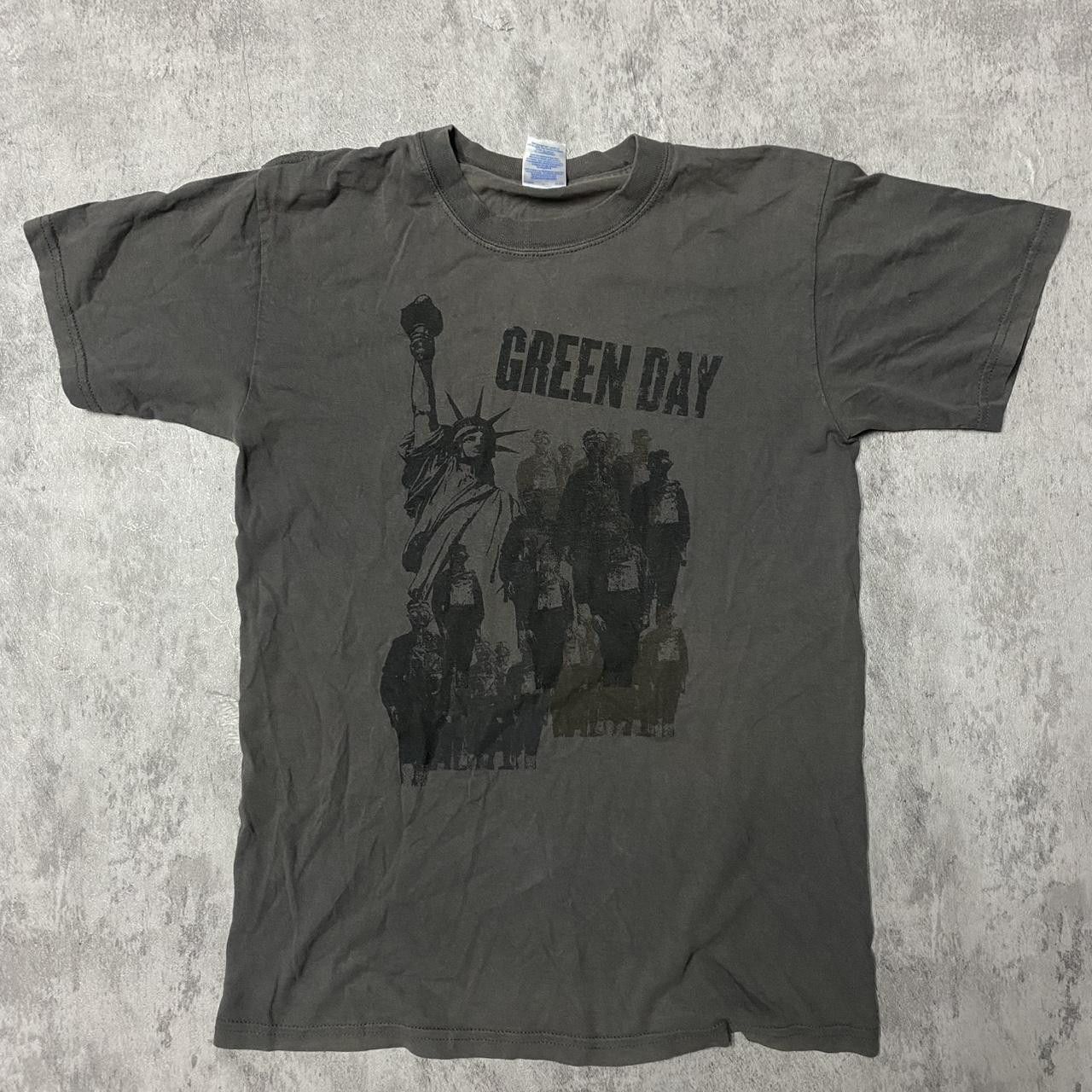 Other Green Day "Never Let You Down" grey cotton tee #punk #grunge Size US S / EU 44-46 / 1 - 1 Thumbnail