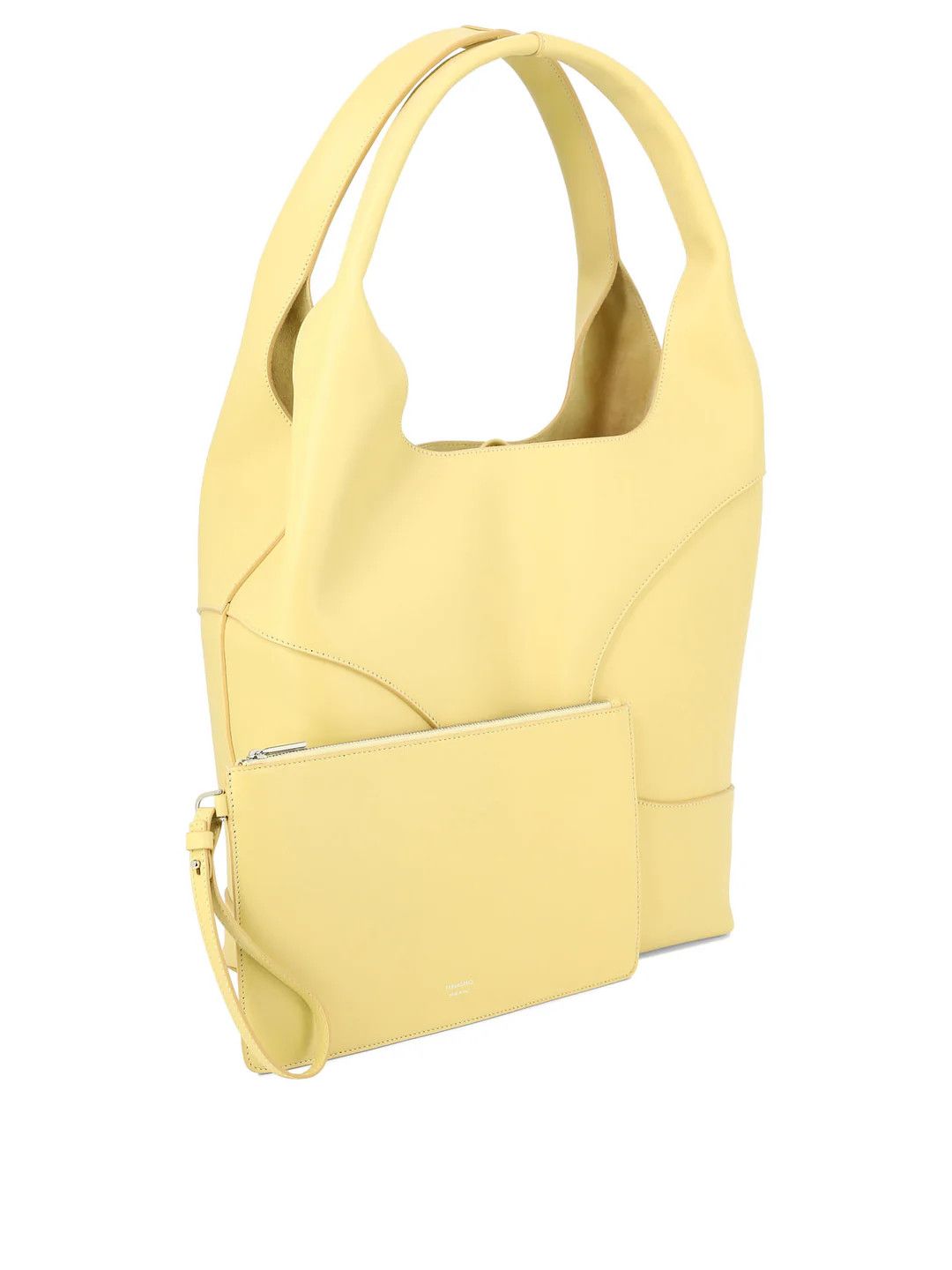 Salvatore Ferragamo o1s1rm0924 Size: OS / Hobo Bag in Mustard Size ONE SIZE - 2 Thumbnail