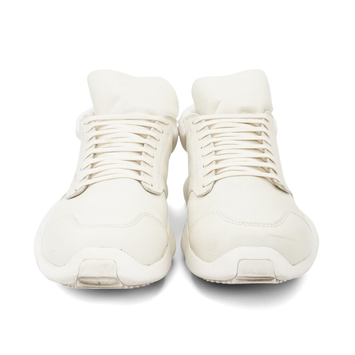 Adidas × Rick Owens Adidas x Rick Owens 'Ro Runner' Sneakers Cream (size 42 Eur) Size US 9 / EU 42 - 1 Thumbnail