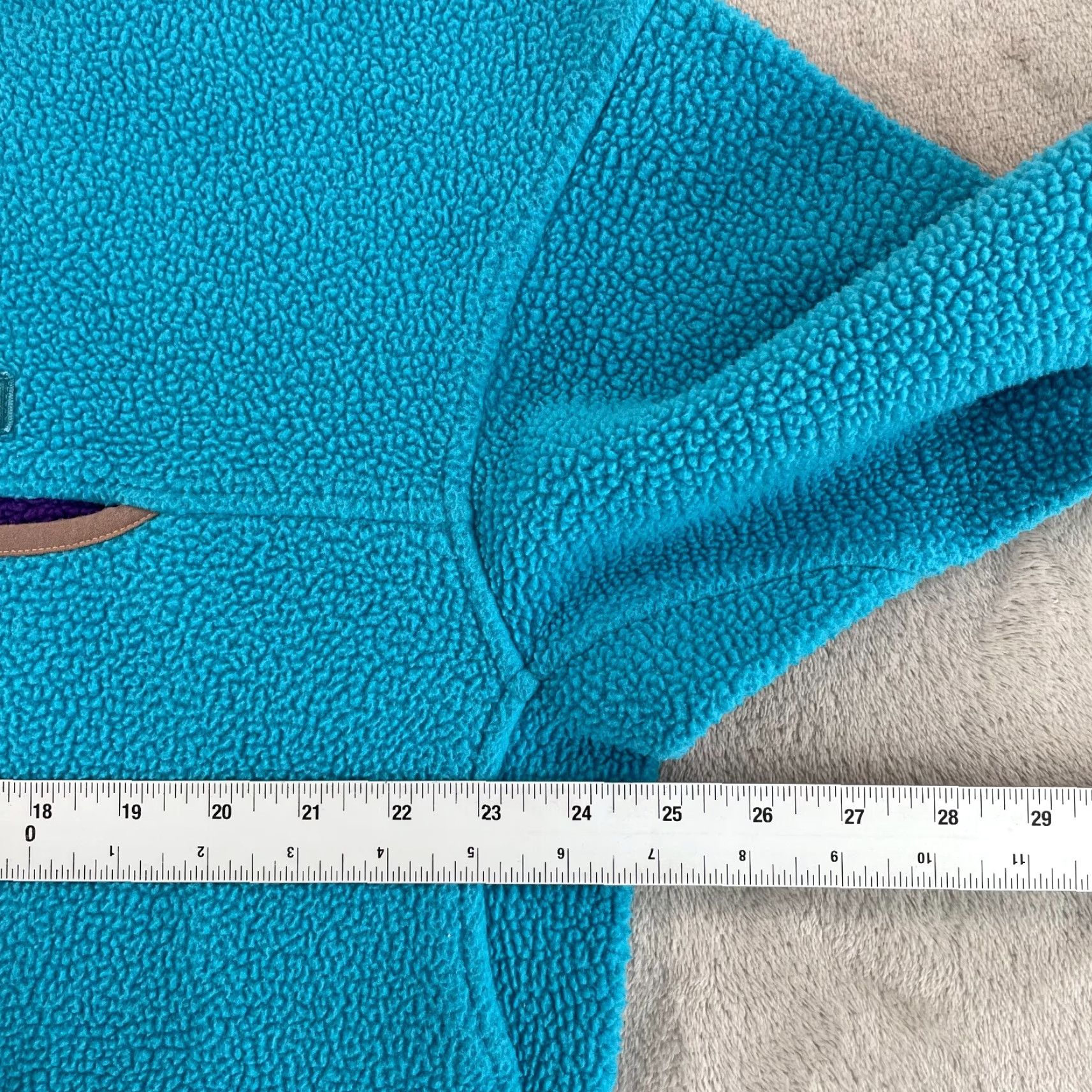 Altea Columbia Wapitoo Aztec Crewneck Fleece Pullover Men Large Teal Purple Outdoors Size US L / EU 52-54 / 3 - 5 Thumbnail
