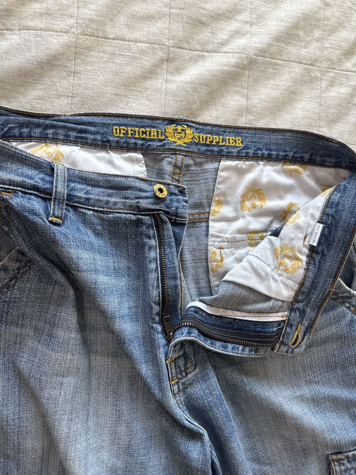 Phat Farm Phat farm denim jorts Size US 36 / EU 52 - 4 Thumbnail