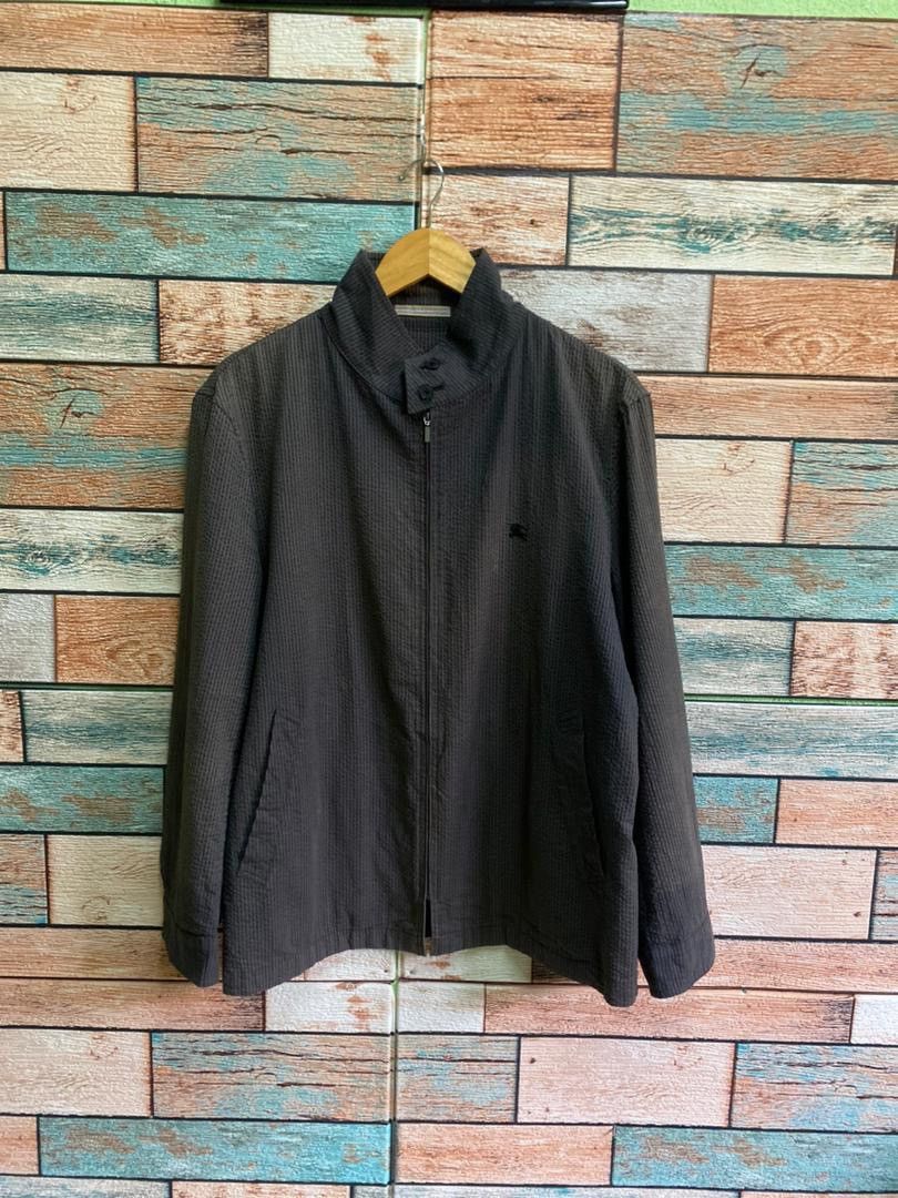 Burberry Burberry London Nova Chek Sleeve Jacket Size US M / EU 48-50 / 2 - 1 Thumbnail