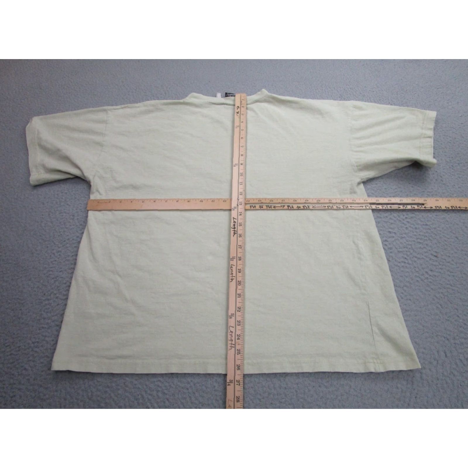 Vintage VINTAGE Catchit Shirt Mens XL Ivory Embroidered Surf Sport 90s Tee Mens XL Vintage Surf Graphic Tee Size US XL / EU 56 / 4 - 7 Thumbnail