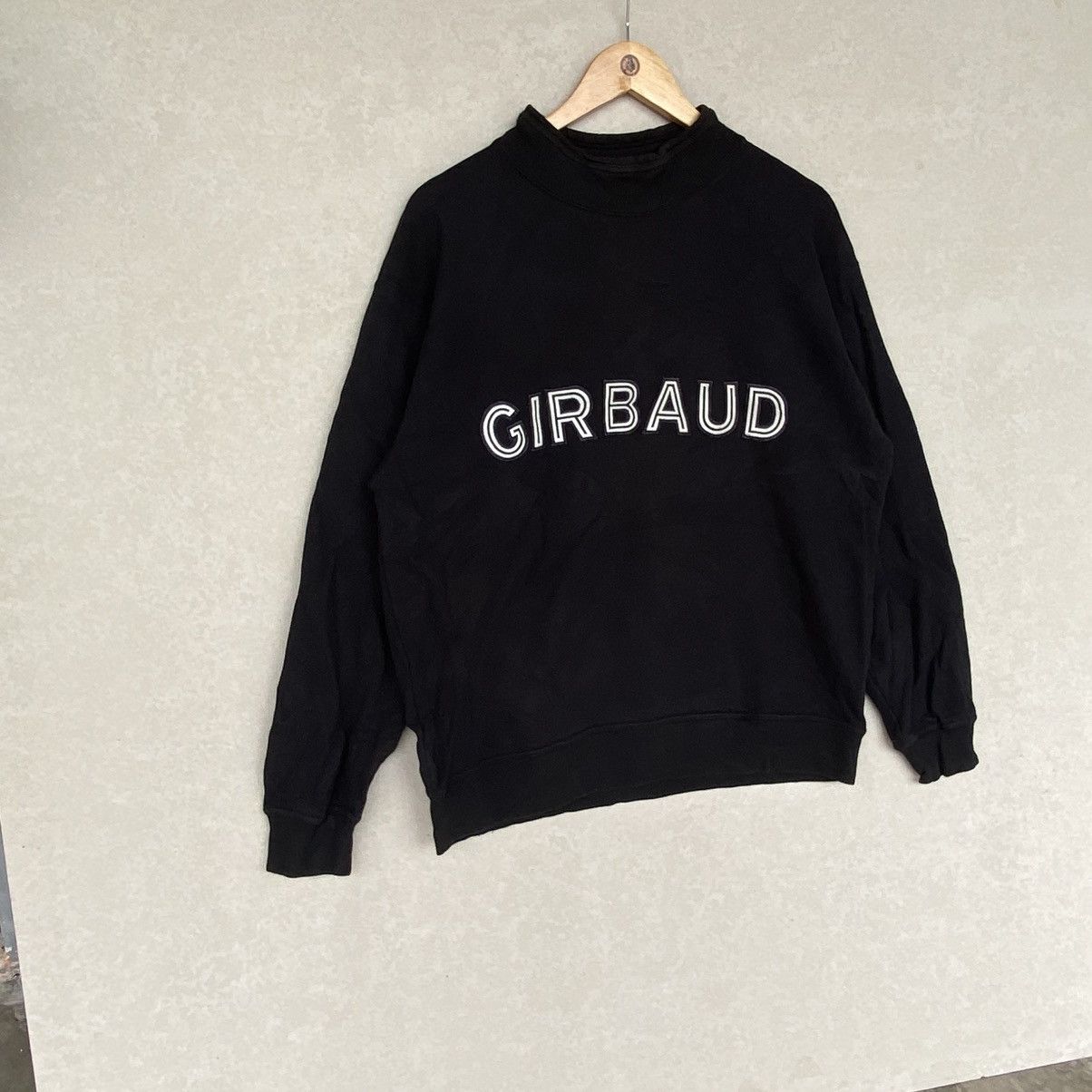 Other Vintage Girbaud Big Embroidery Crewneck Sweatshirt Black Size US L / EU 52-54 / 3 - 3 Thumbnail