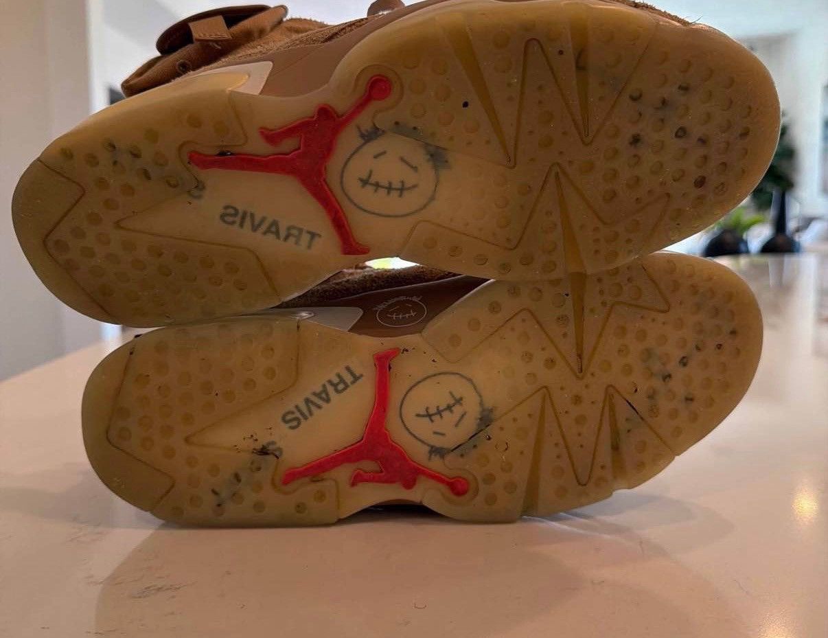 Jordan Brand Jordan 6 travis scott Size US 10 / EU 43 - 8 Thumbnail