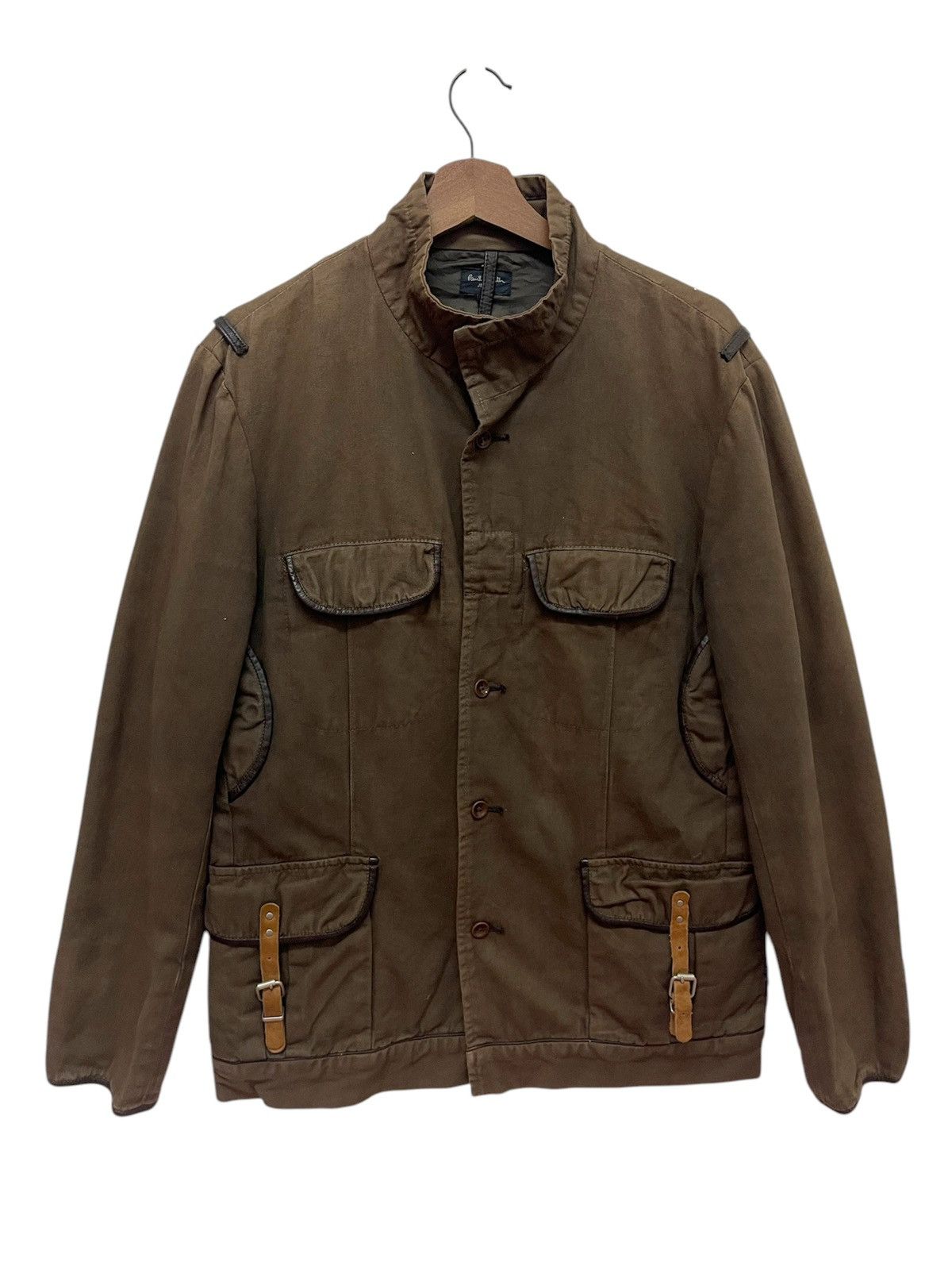 VINTAGE BONDAGE JACKET PAUL SMITH
