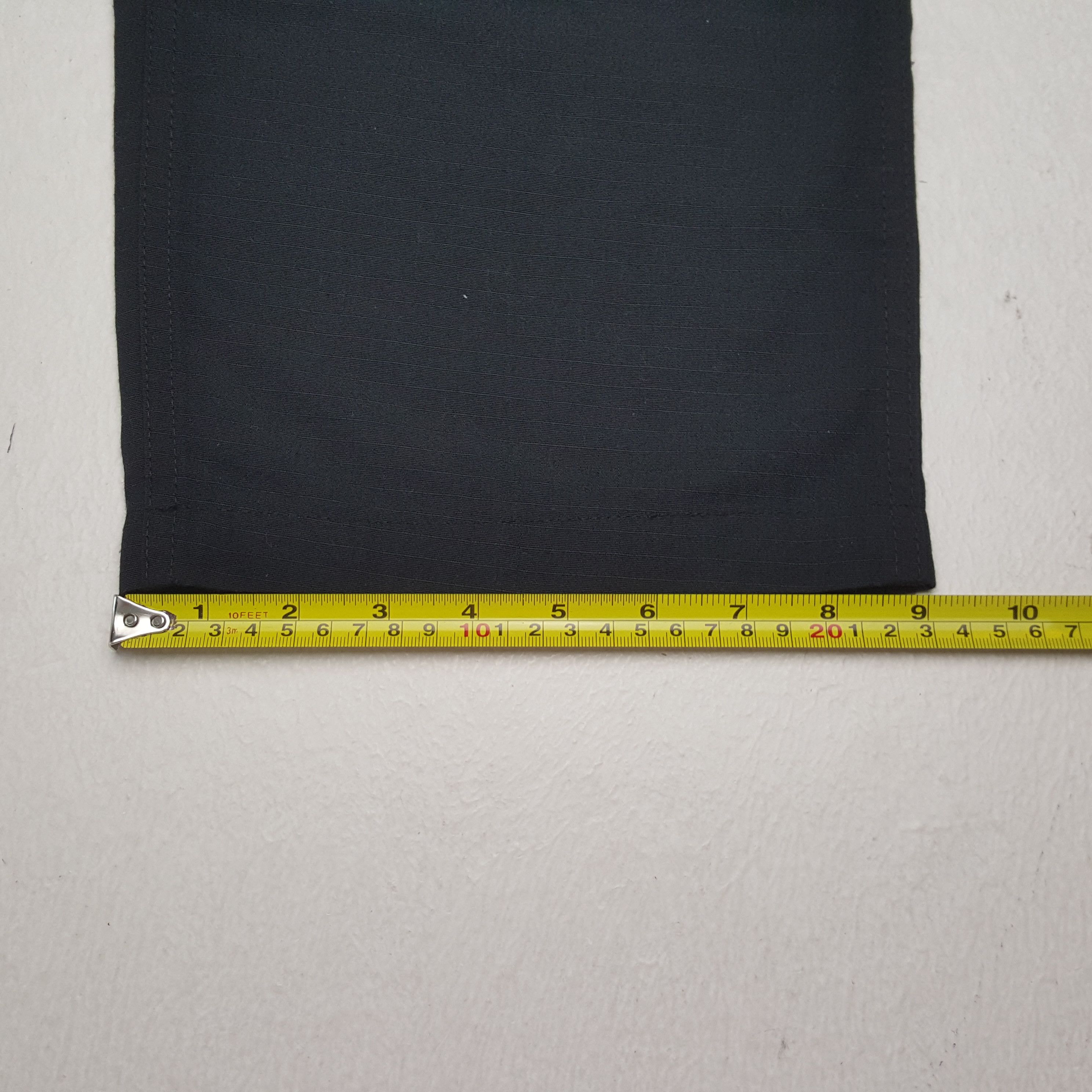 Designer Vintage Black Cargo Streetwear Skateboard Casual Pants RR9 Size US 30 / EU 46 - 11 Thumbnail
