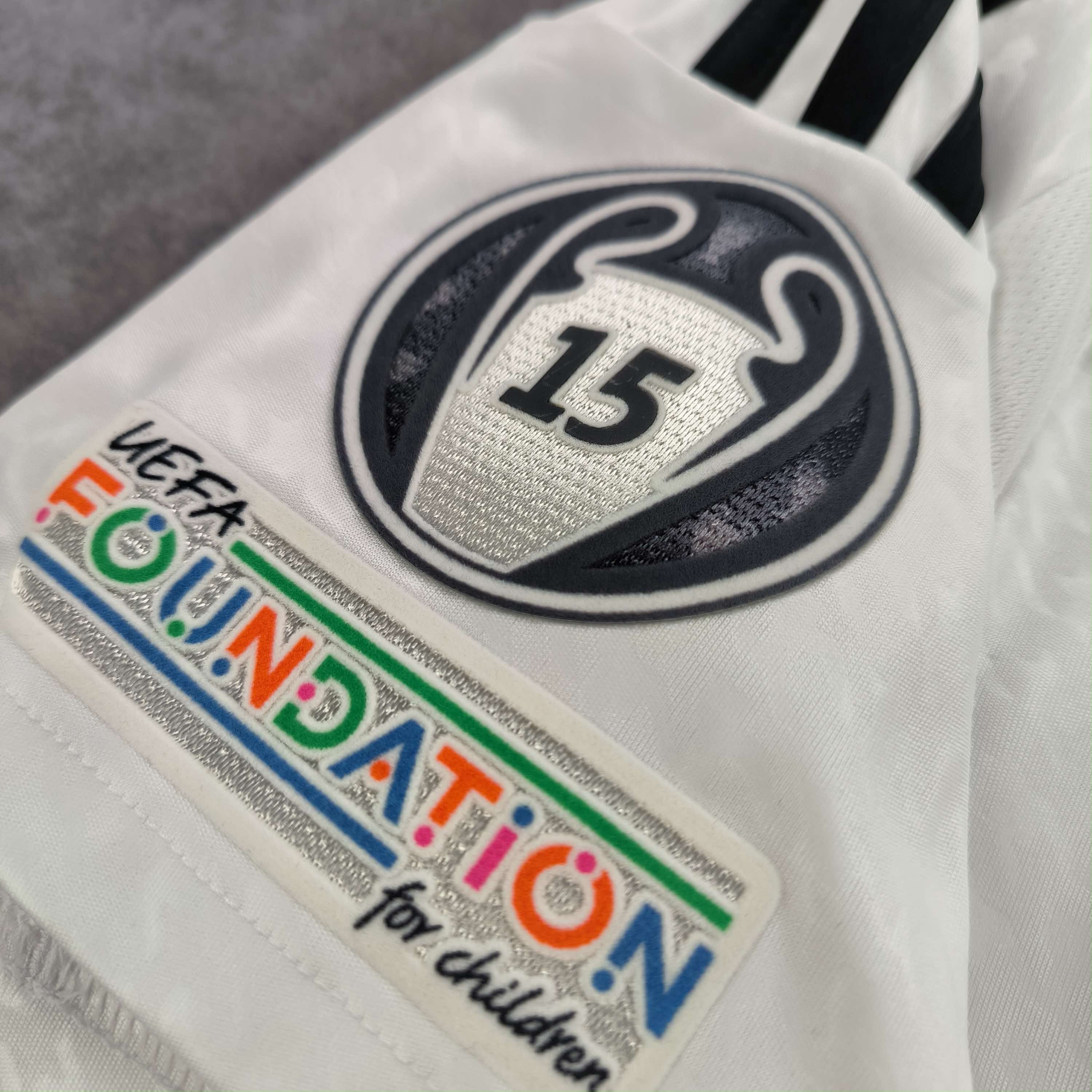 Adidas NEW Real Madrid 2024-25 home UCL Mbappe football jersey sz M Size US M / EU 48-50 / 2 - 6 Thumbnail