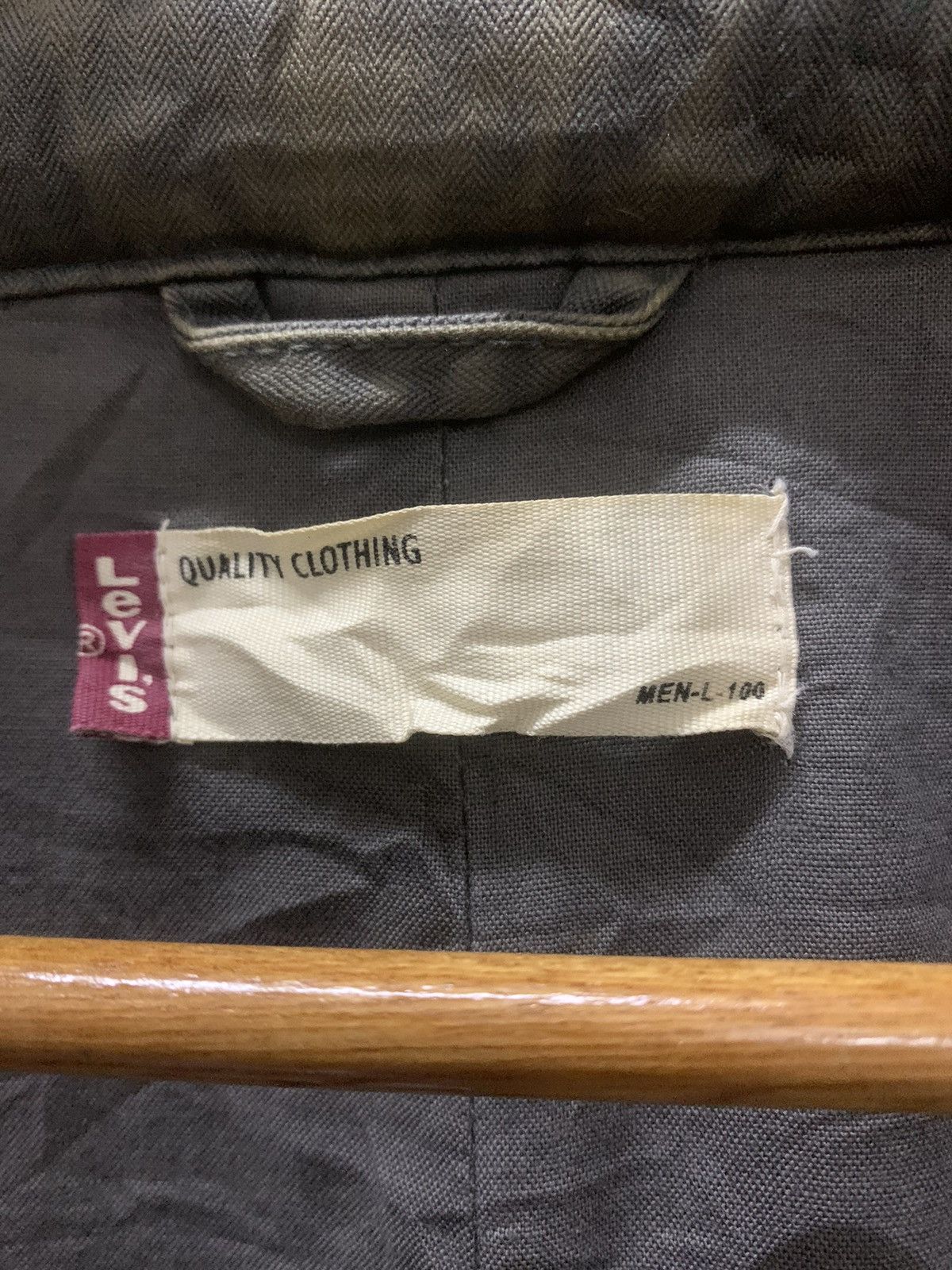 Japanese Brand × Levi's Levi’s Military Style Parkas Hooded Jacket Size US L / EU 52-54 / 3 - 14 Thumbnail