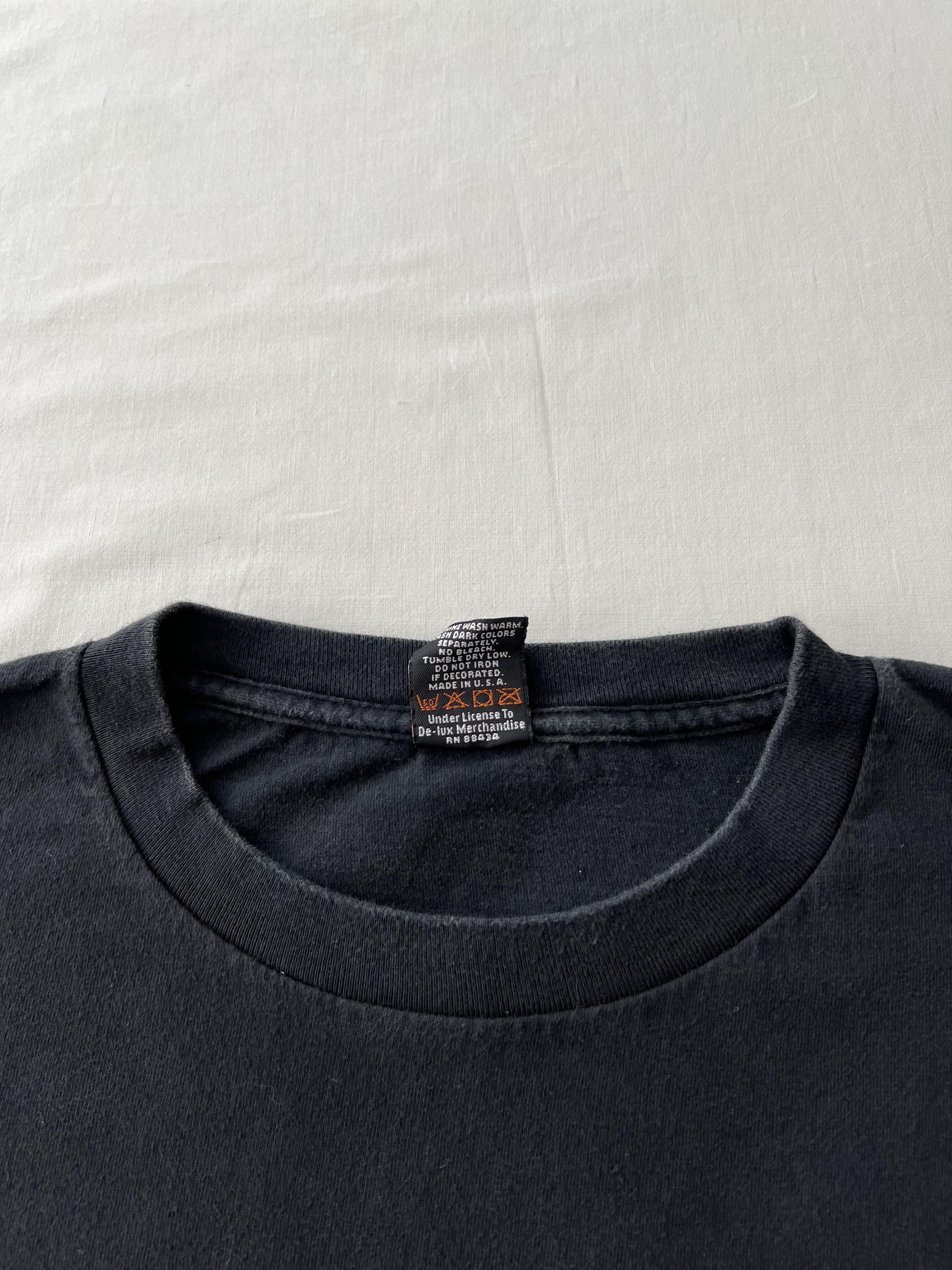 Harley Davidson Vintage 2000s Harley Davidson Fire Flame Freedom Alabama Tee Size US XL / EU 56 / 4 - 13 Thumbnail
