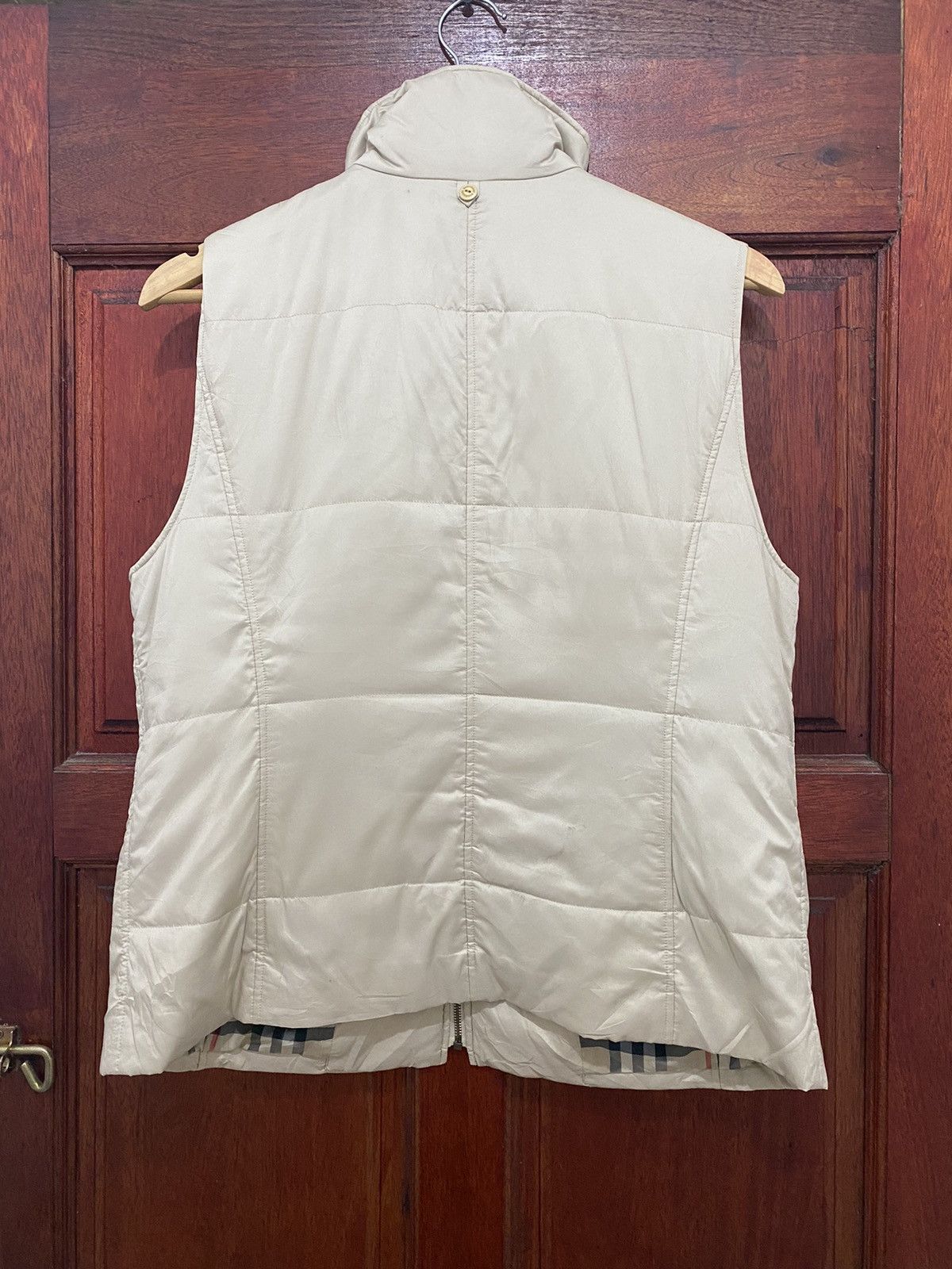 Burberry Burberry Down Jacket Vest Nova Check Size US S / EU 44-46 / 1 - 4 Thumbnail
