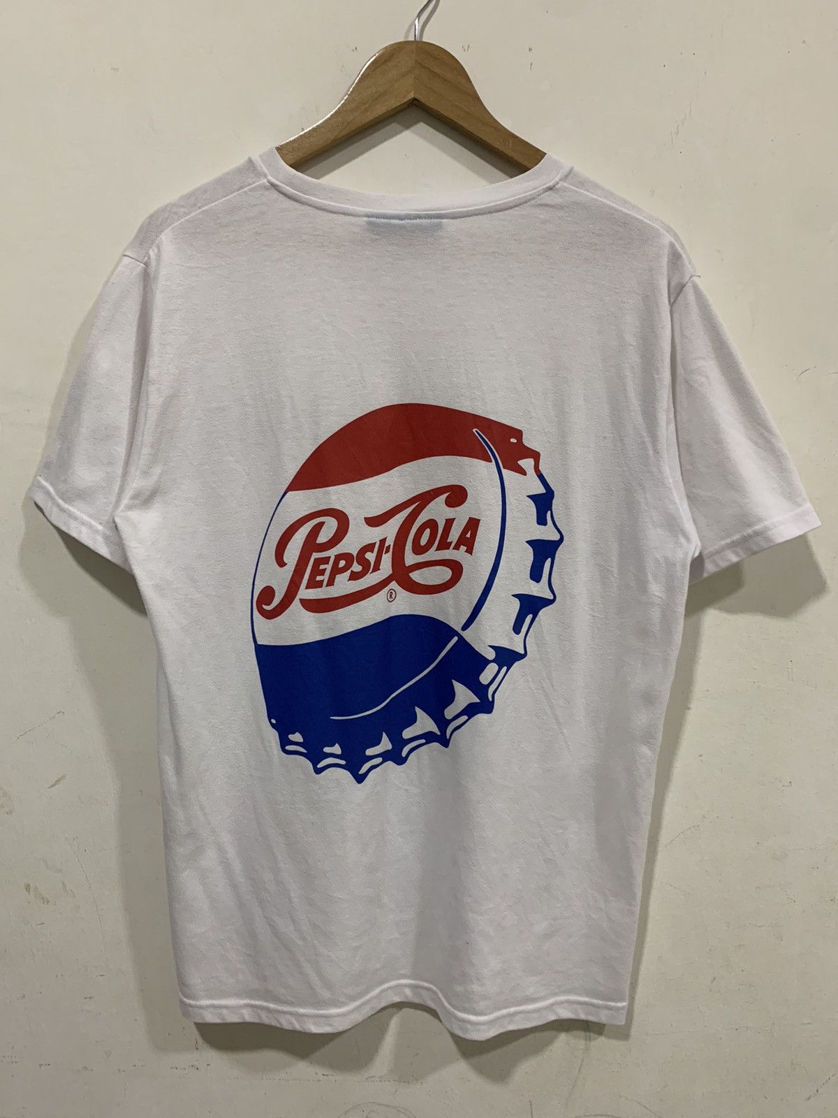 Pepsi Y2K PEPSI-COLA T-SHIRT Size US L / EU 52-54 / 3 - 1 Thumbnail