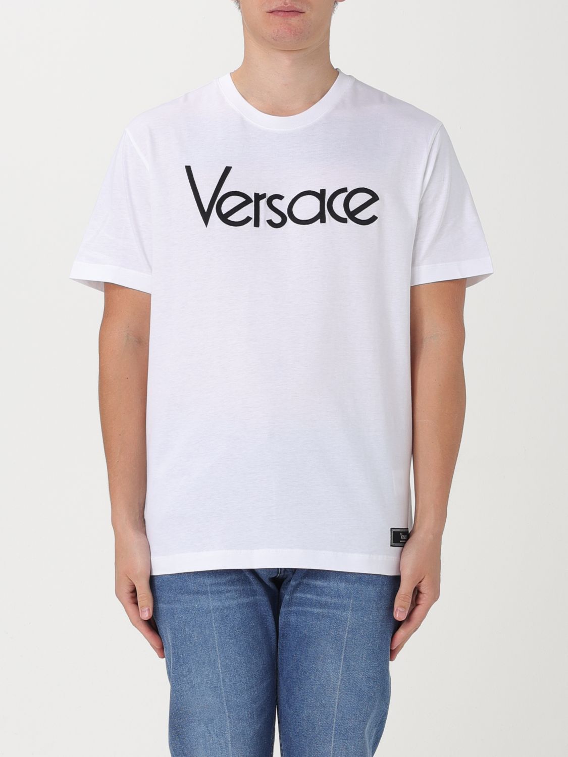 image of Versace T-Shirt Men White (Size XL)