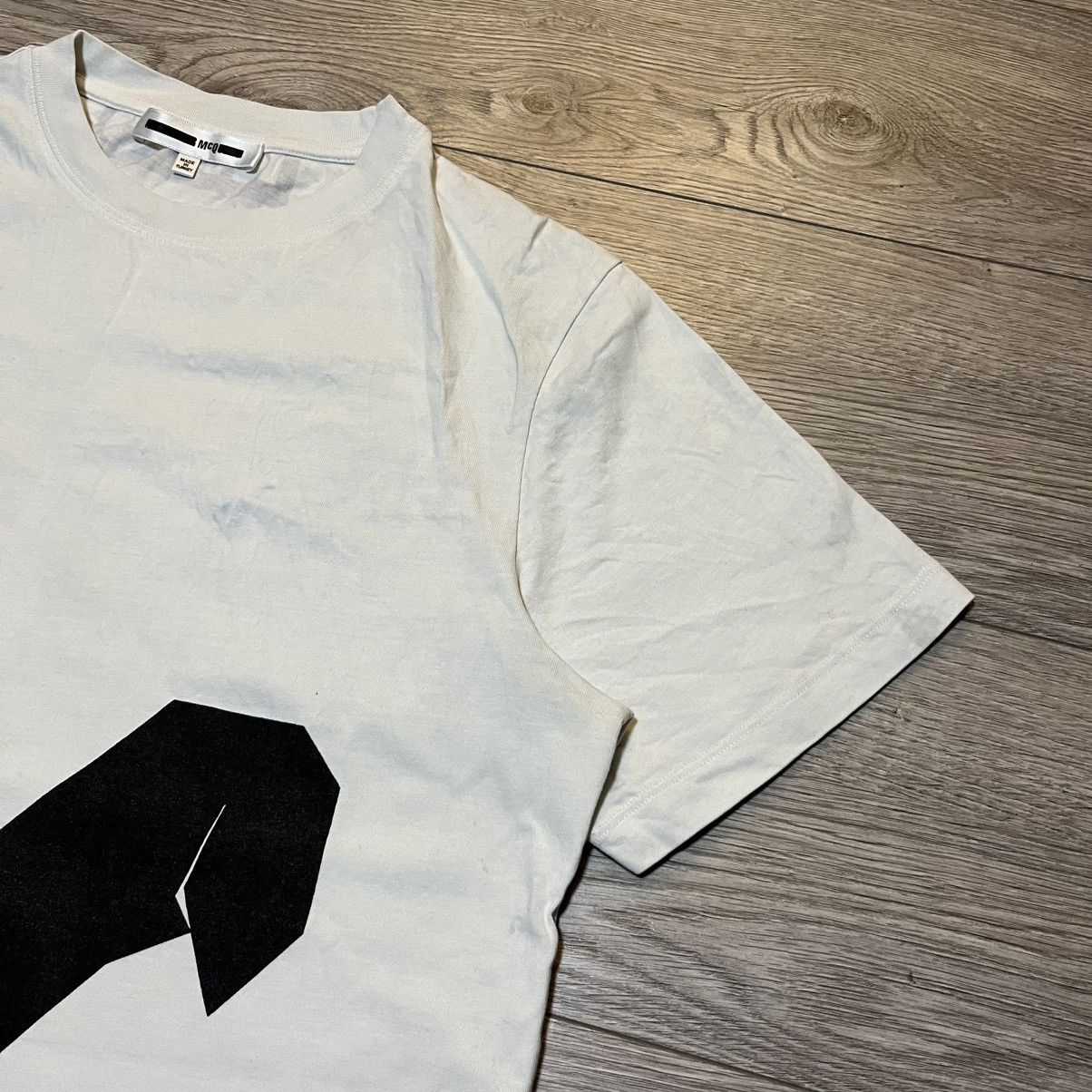 Alexander McQueen Alexander Mcqueen MCQ Tee T-shirt Rabbit Size US XL / EU 56 / 4 - 4 Thumbnail