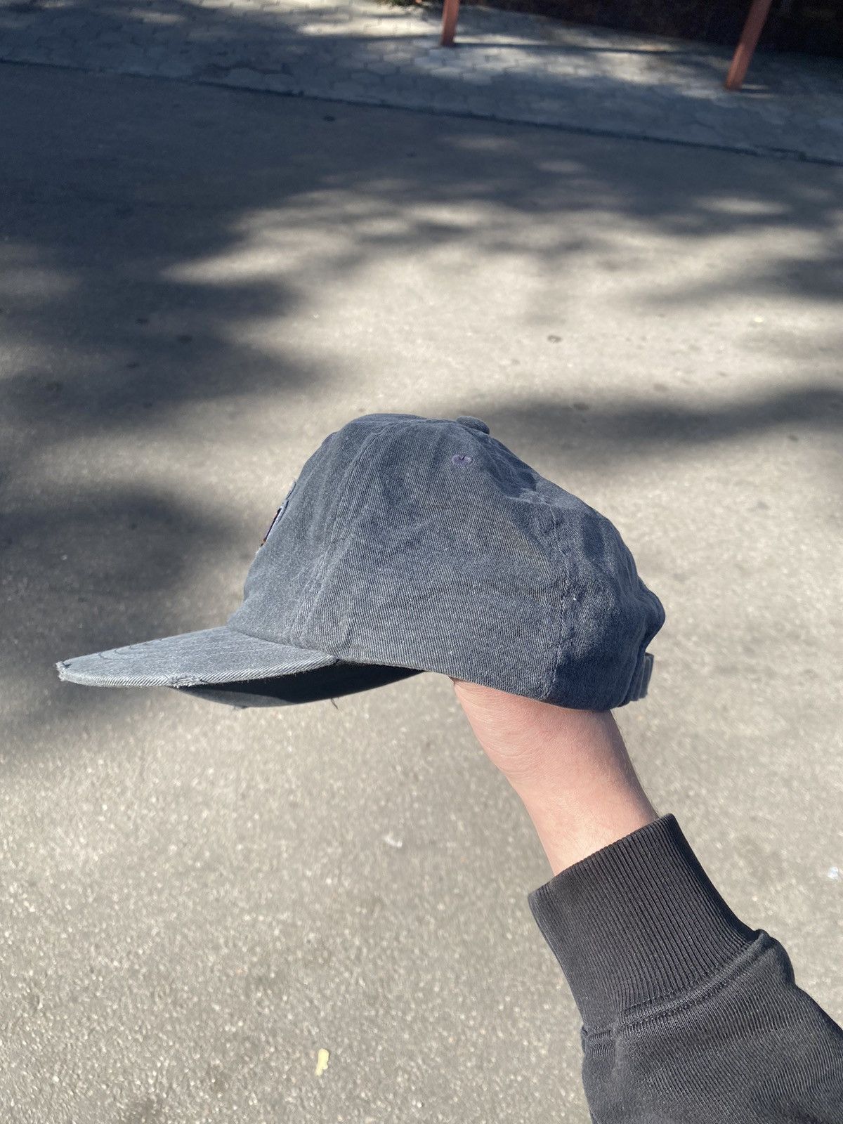 Harley Davidson Vintage Harley Davidson Faded Trucked Cap Rare Archive 3D Size ONE SIZE - 2 Thumbnail