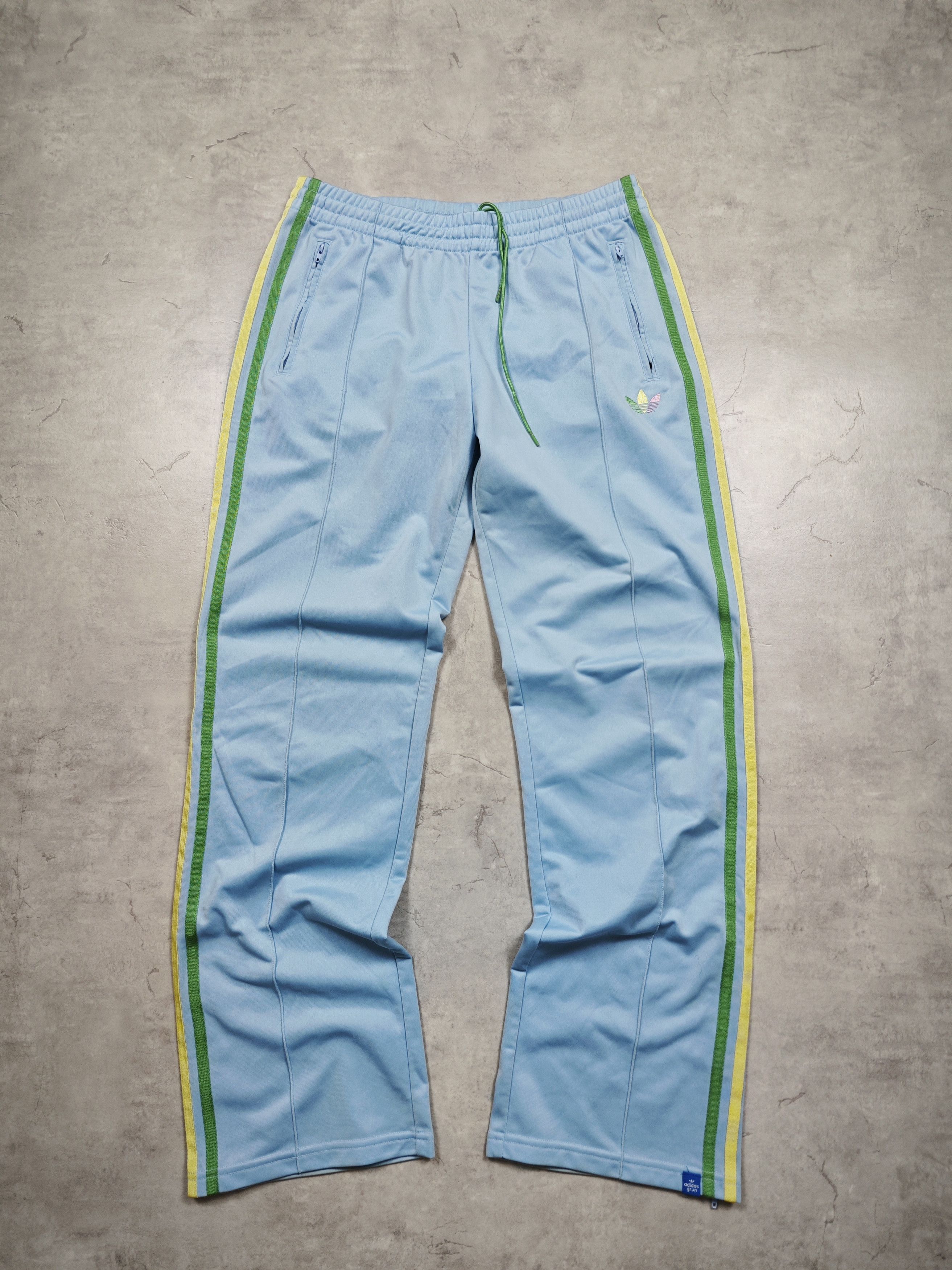 Adidas Adidas Vintage Y2K Pants Size 32" / US 10 / IT 46 - 1 Thumbnail