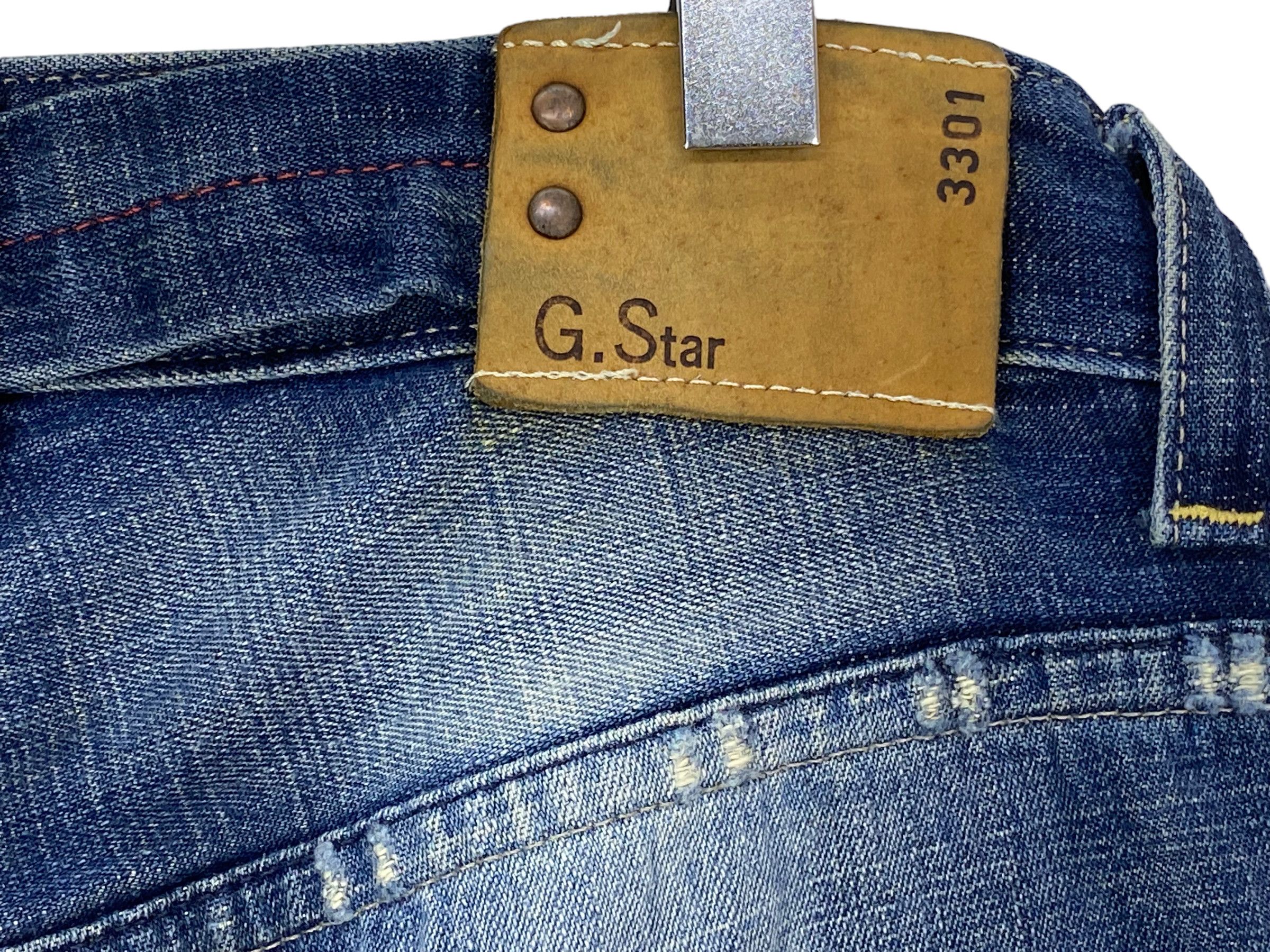 G-Star G-star Jeans Raw Denim Loose Jeans Size US 32 / EU 48 - 10 Thumbnail