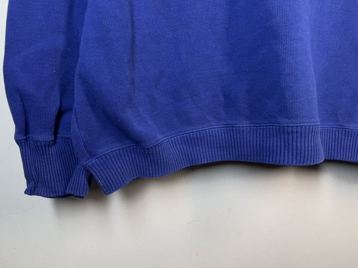 Yves Saint Laurent Big Logo YSL Hoodie Sweatshirt Rare Sweater Blue Navy 90s Size US L / EU 52-54 / 3 - 17 Thumbnail