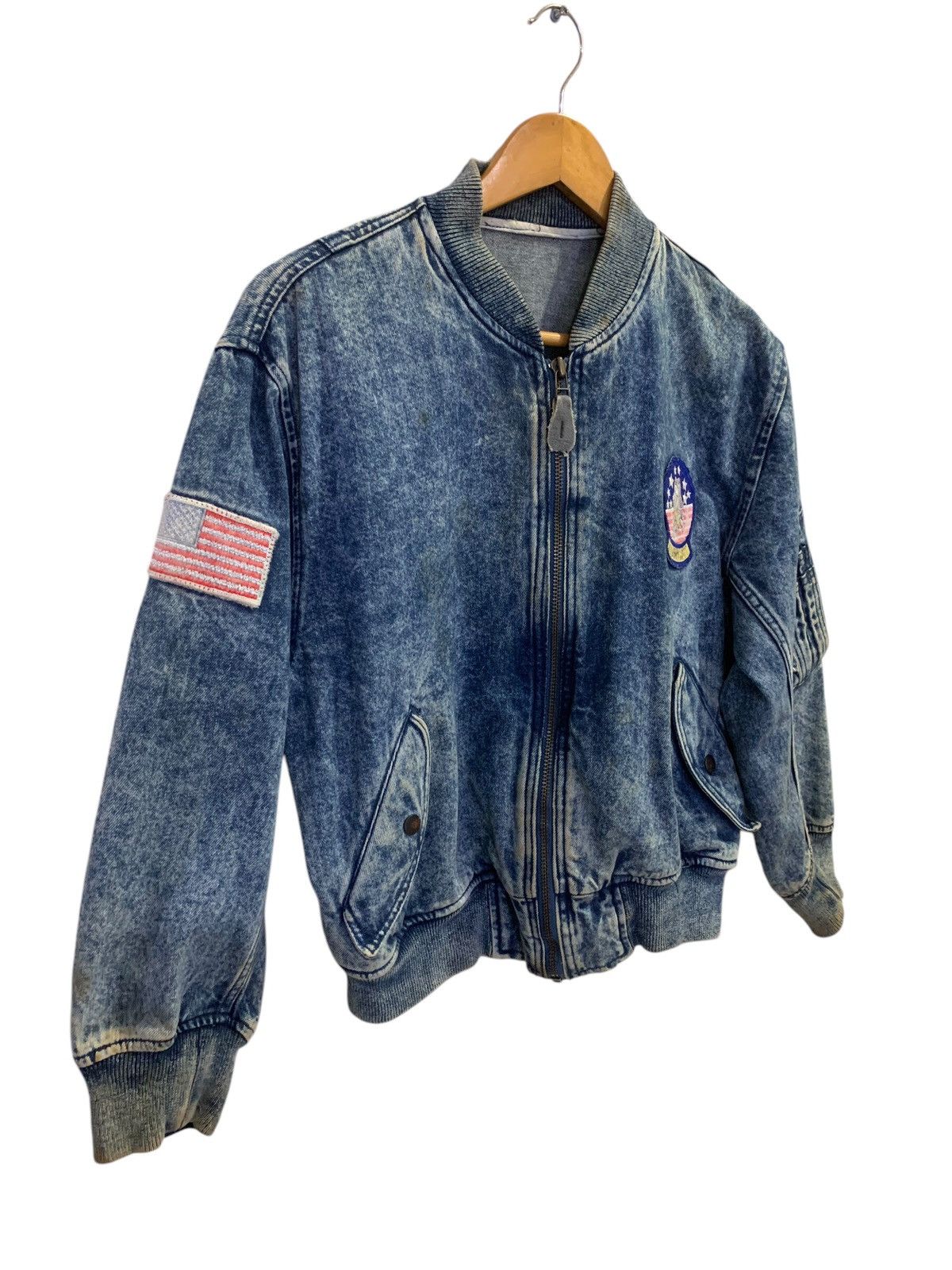 Vintage Vintage Tomcat Ma-1 Bomber Jacket Size US M / EU 48-50 / 2 - 1 Thumbnail