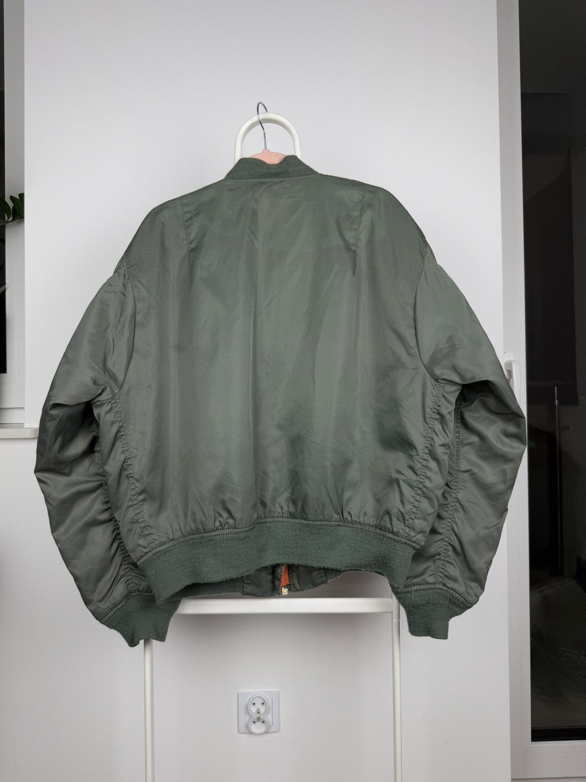 Japanese Brand Japan MA1 Bomber Jacket Size US M / EU 48-50 / 2 - 10 Thumbnail
