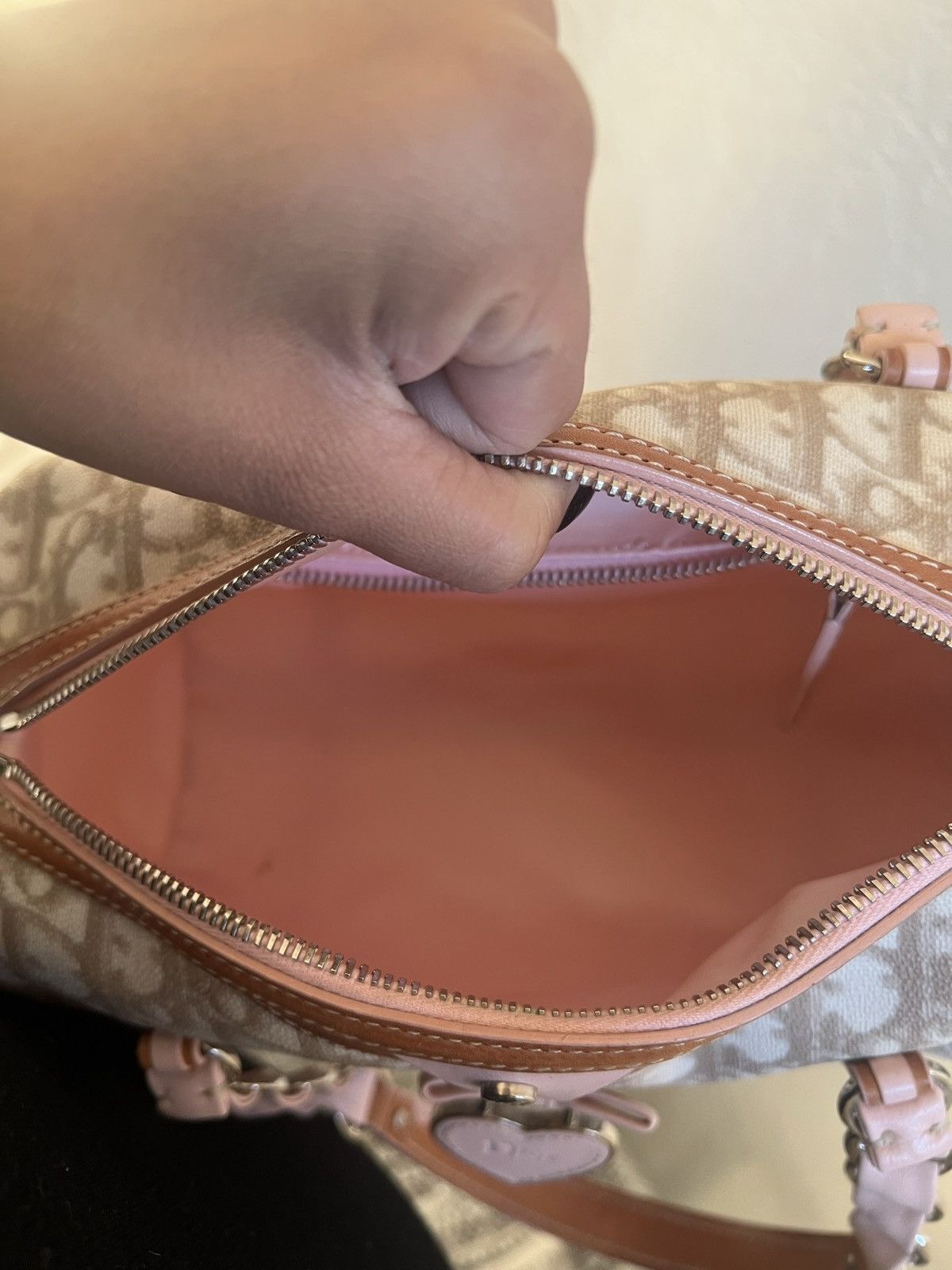 Dior Vintage Dior Bowling bag Size ONE SIZE - 12 Thumbnail