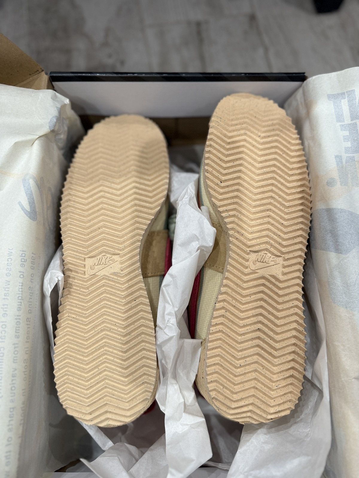 Other Nike x Union Cortez Sesame Size US 8.5 / EU 41-42 - 5 Thumbnail