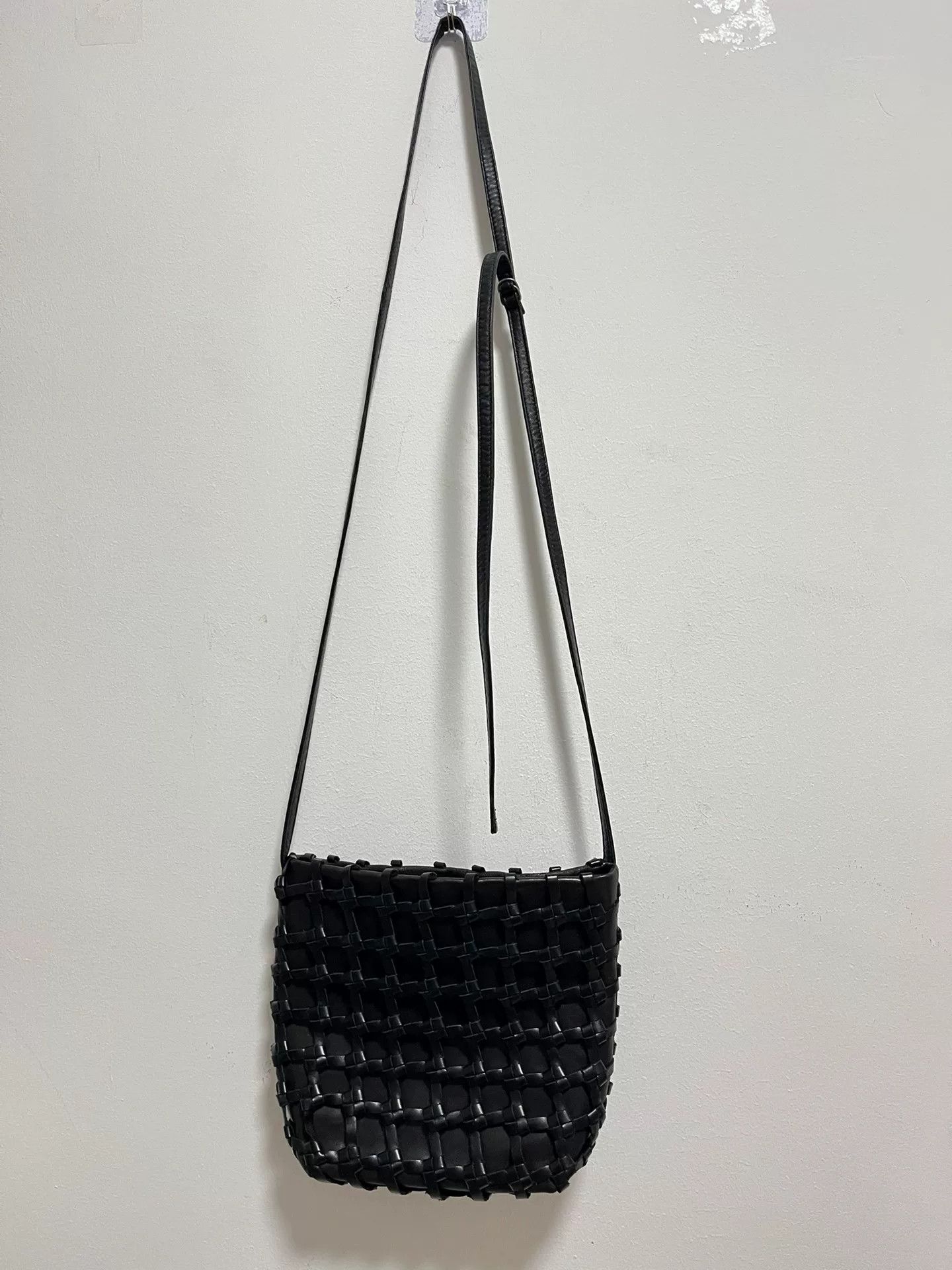 Ann Demeulemeester Ann Demeulemeester Woven Crossbody Bag Size ONE SIZE - 1 Thumbnail