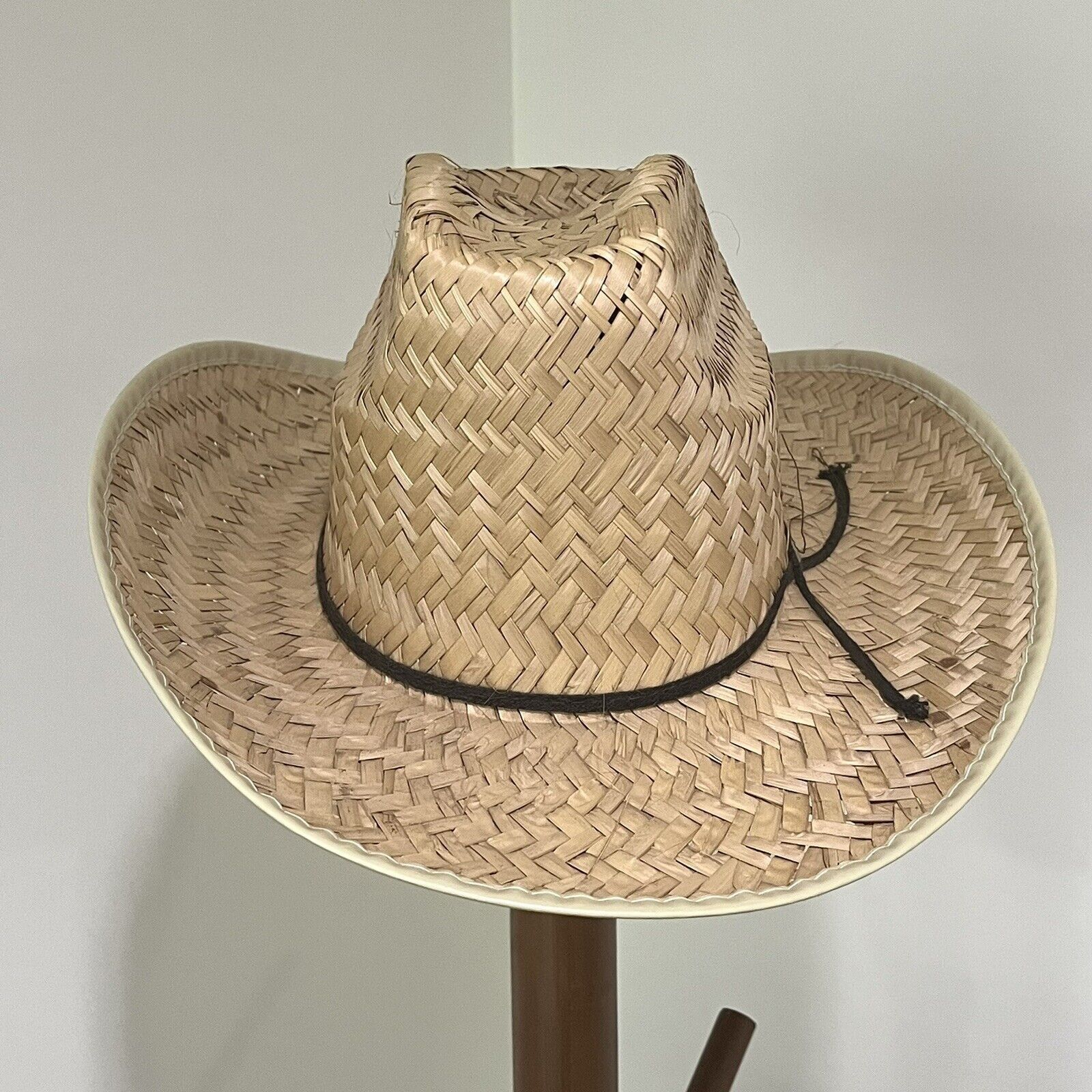 Other Mexican Straw Morcon Cowboy Hat Medium Size ONE SIZE - 2 Thumbnail