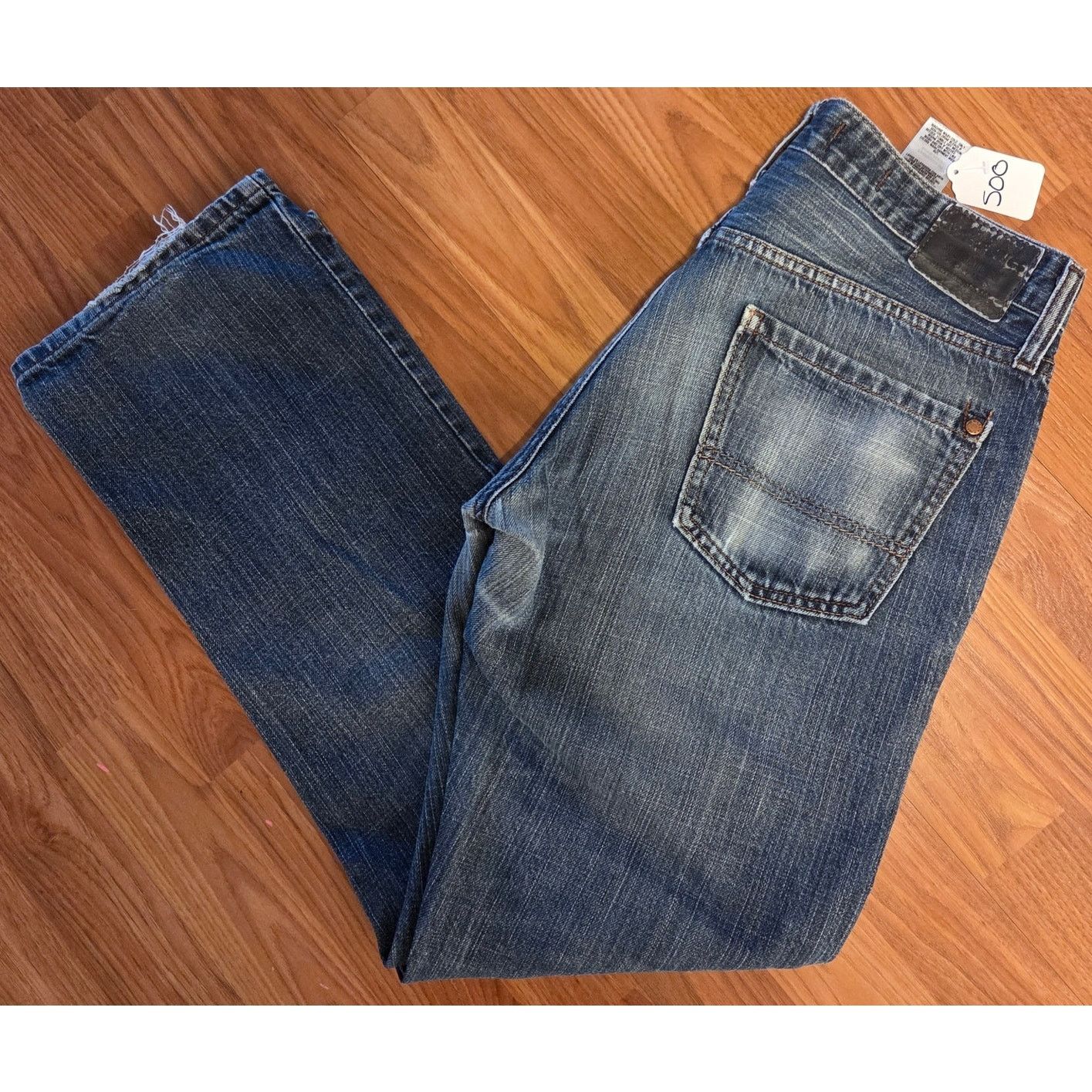Levi's Levi's Signature Authentics Slim Straight Jeans - 32x30 Size 32" / US 10 / IT 46 - 3 Thumbnail