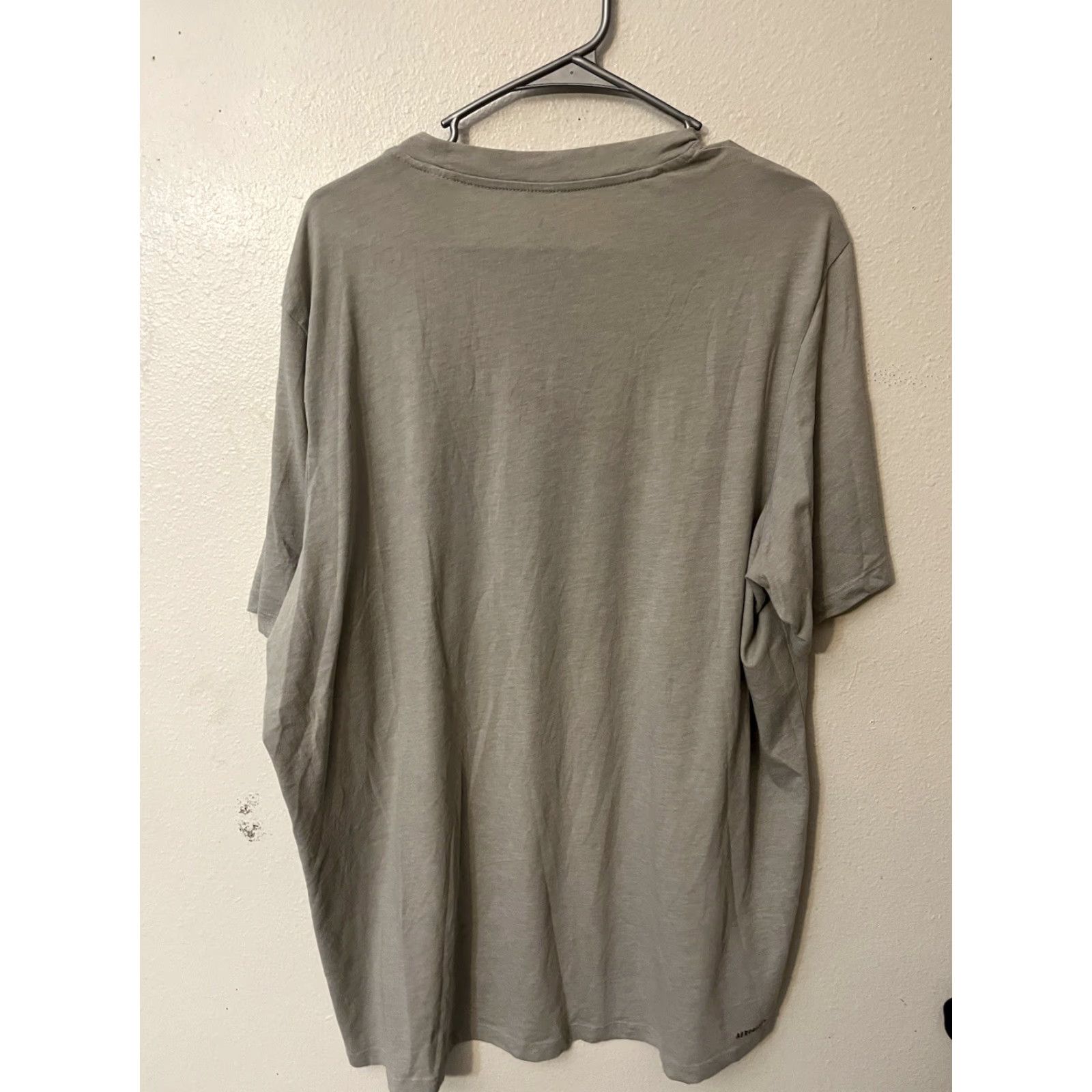 Adidas Adidas T-Shirt Men 2XL Gray Primegreen Aeroready Short Sleeve Crew Neck Pullover Activewear Cross Training Gym Running Size US XXL / EU 58 / 5 - 2 Thumbnail