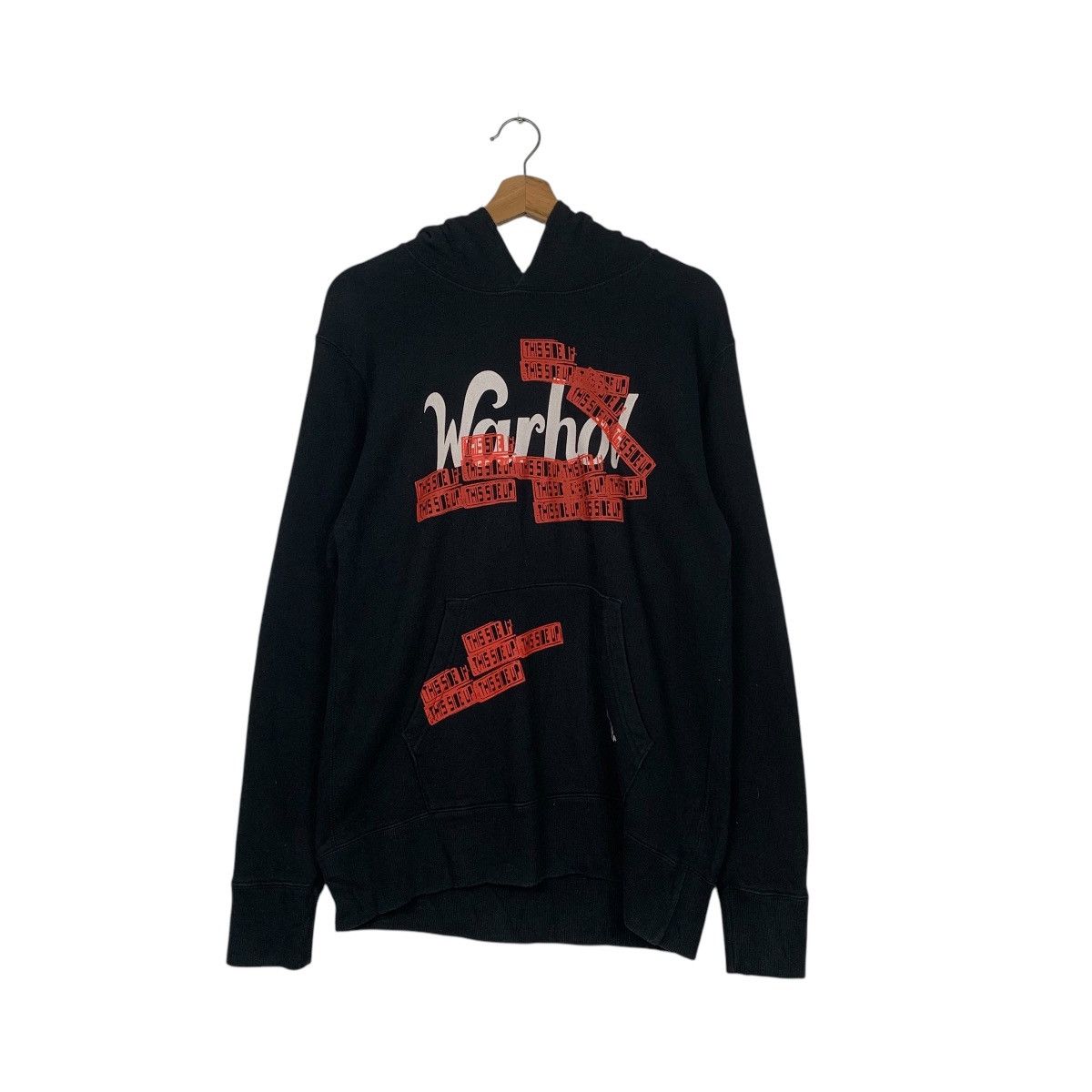 Andy Warhol × Uniqlo SPRZ NY Andy Warhol Pullover Hoodie Size US M / EU 48-50 / 2 - 10 Thumbnail