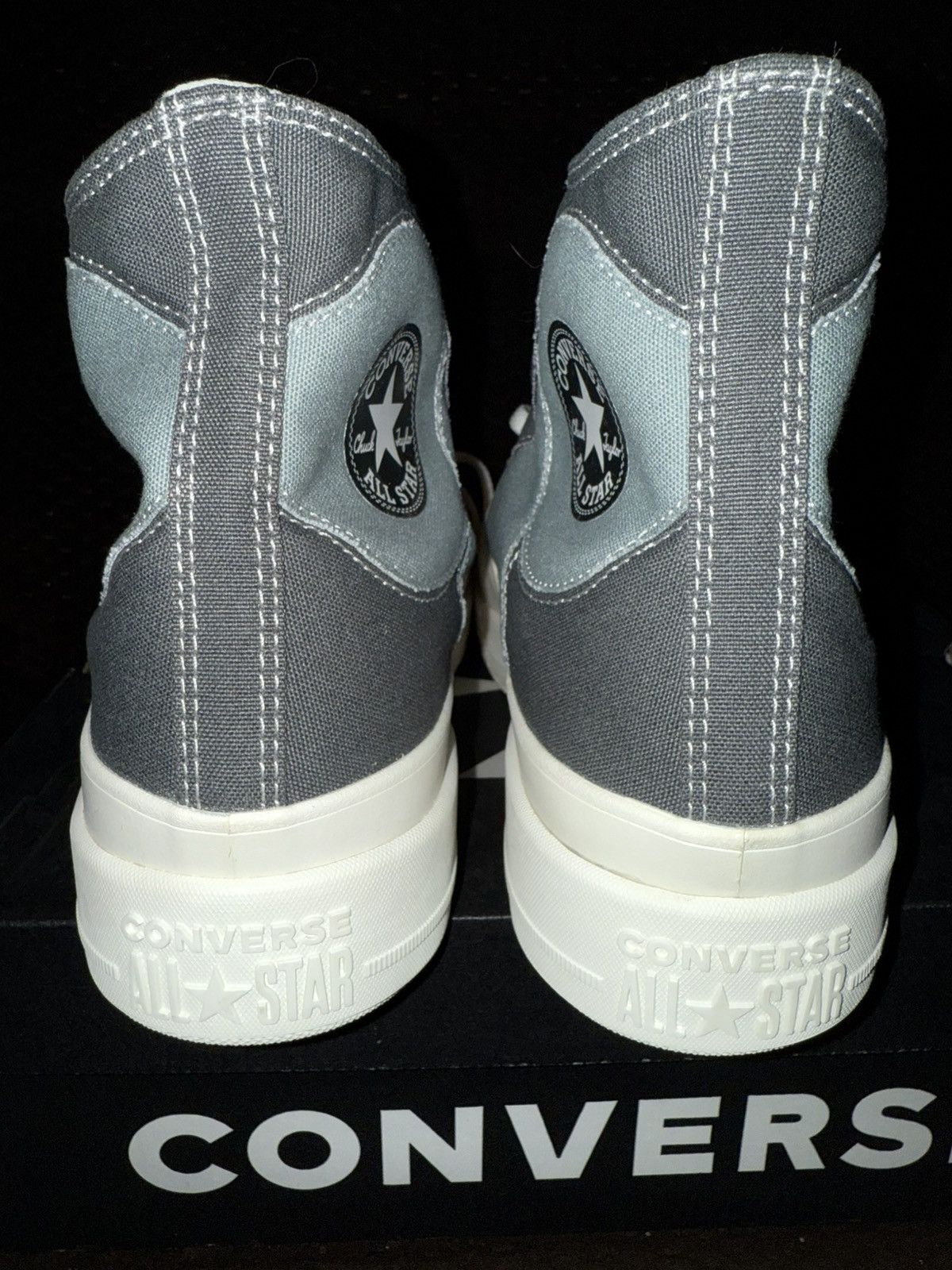 Converse Converse Chuck Taylor All Star Construct Colorblock Tidepool Size US 13 / EU 46 - 17 Thumbnail