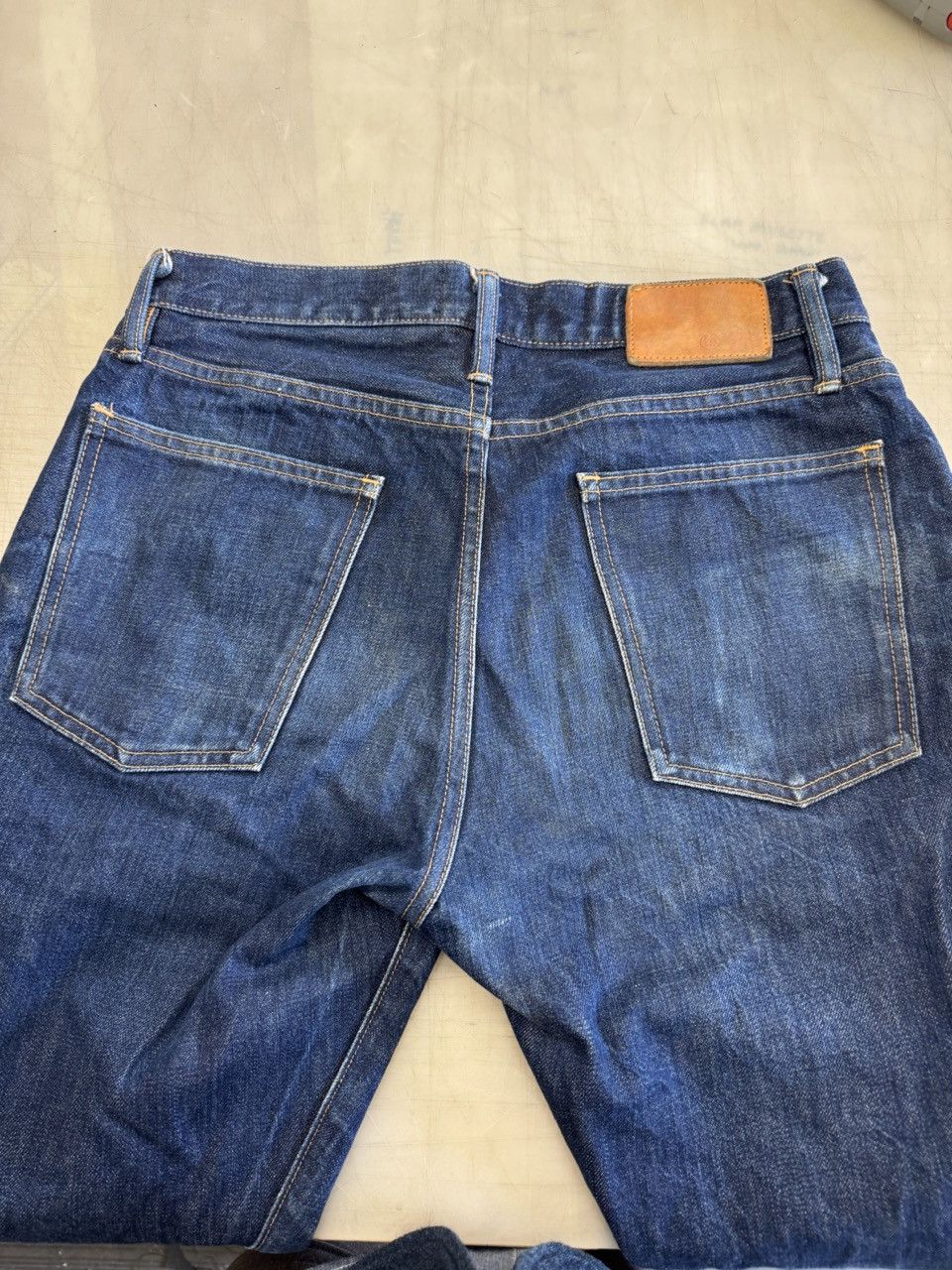 Taylor Stitch Democratic Jean - Cone Mills '68 Selvage Size US 31 - 4 Thumbnail