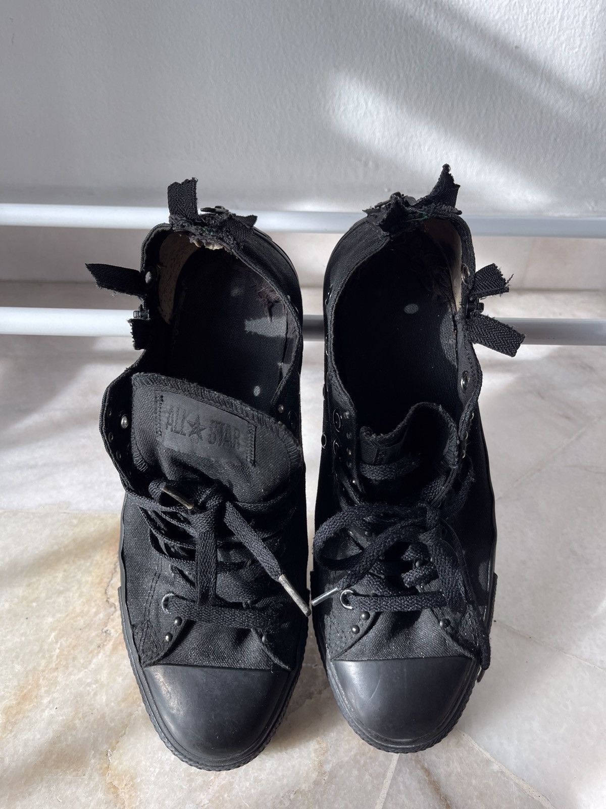 Converse L.G.B IFSIXWASNINE X Converse Wax Shoes Size US 8.5 / EU 41-42 - 10 Thumbnail
