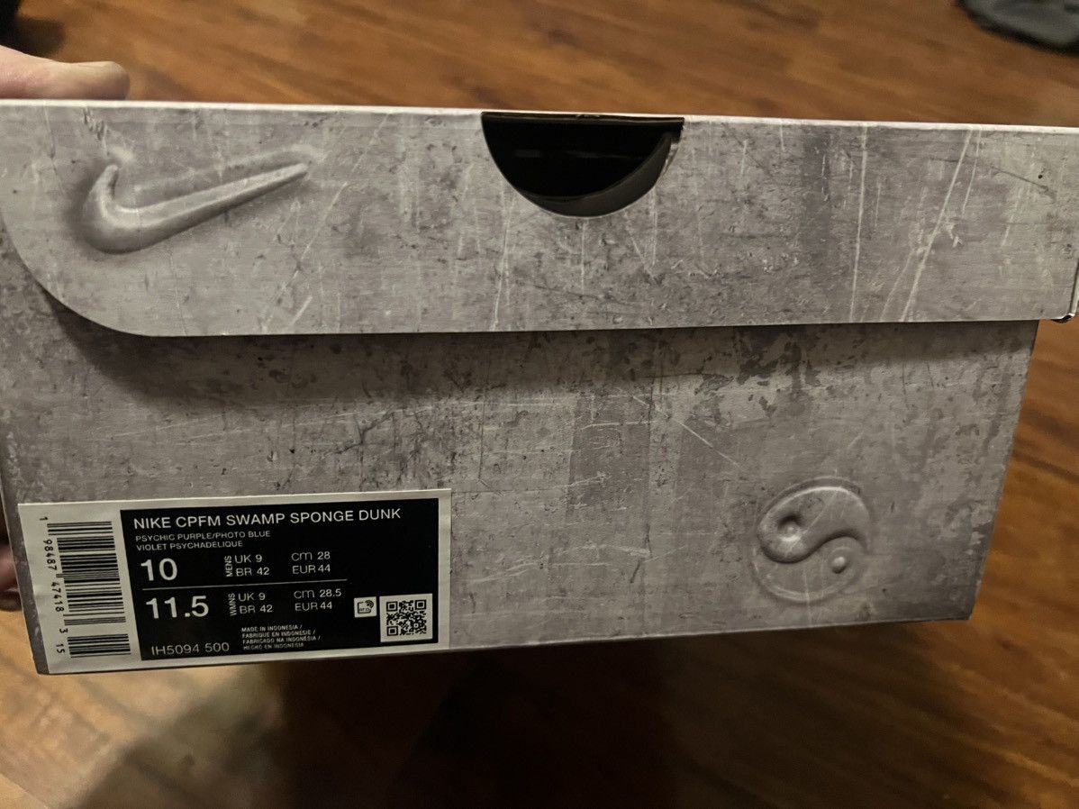 Cactus Plant Flea Market × Nike CPFM Nike Swamp Sponge Dunk Size US 10 / EU 43 - 15 Thumbnail