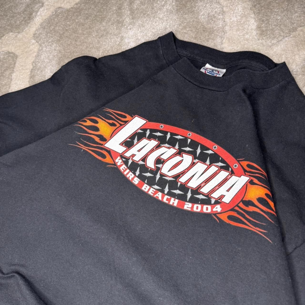 Delta Laconia 2004 Weirs Beach Rally T-Shirt Size US L / EU 52-54 / 3 - 1 Thumbnail