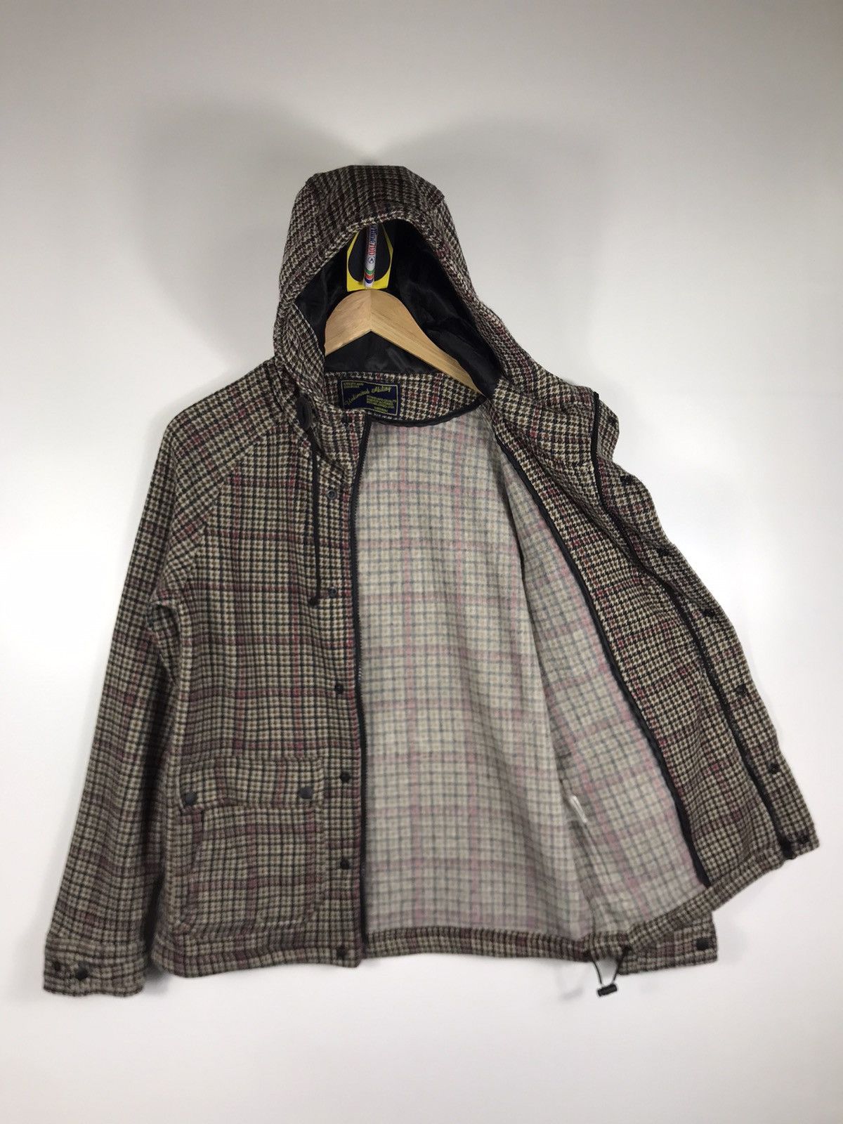 Japanese Brand ⚡️Vintage Unlimited Ability Hooded Snap Button Sweater Size US M / EU 48-50 / 2 - 9 Thumbnail