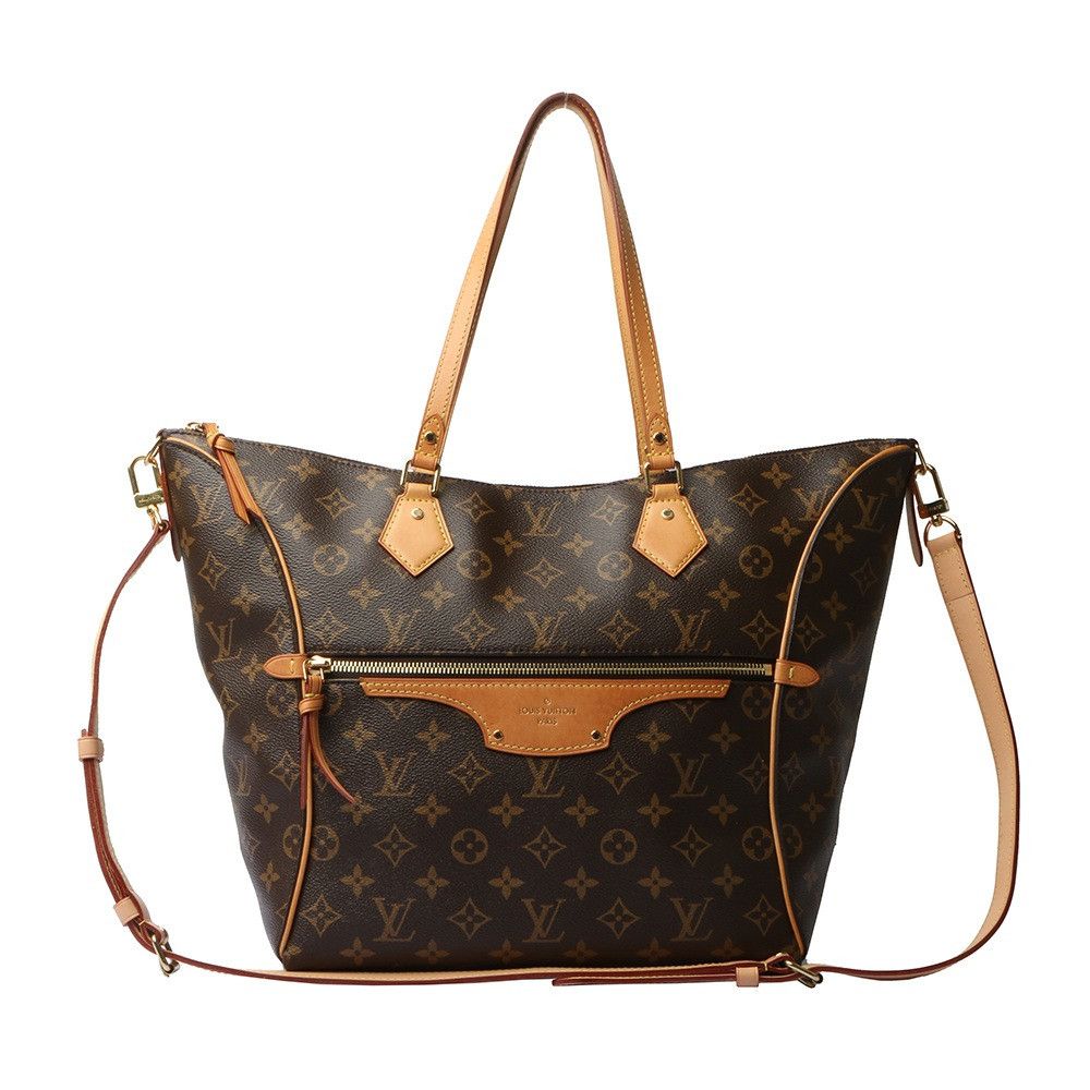 image of Louis Vuitton Tournelle Monogram Mm Hand Shoulder Tote Bag M44023 in Brown, Women's