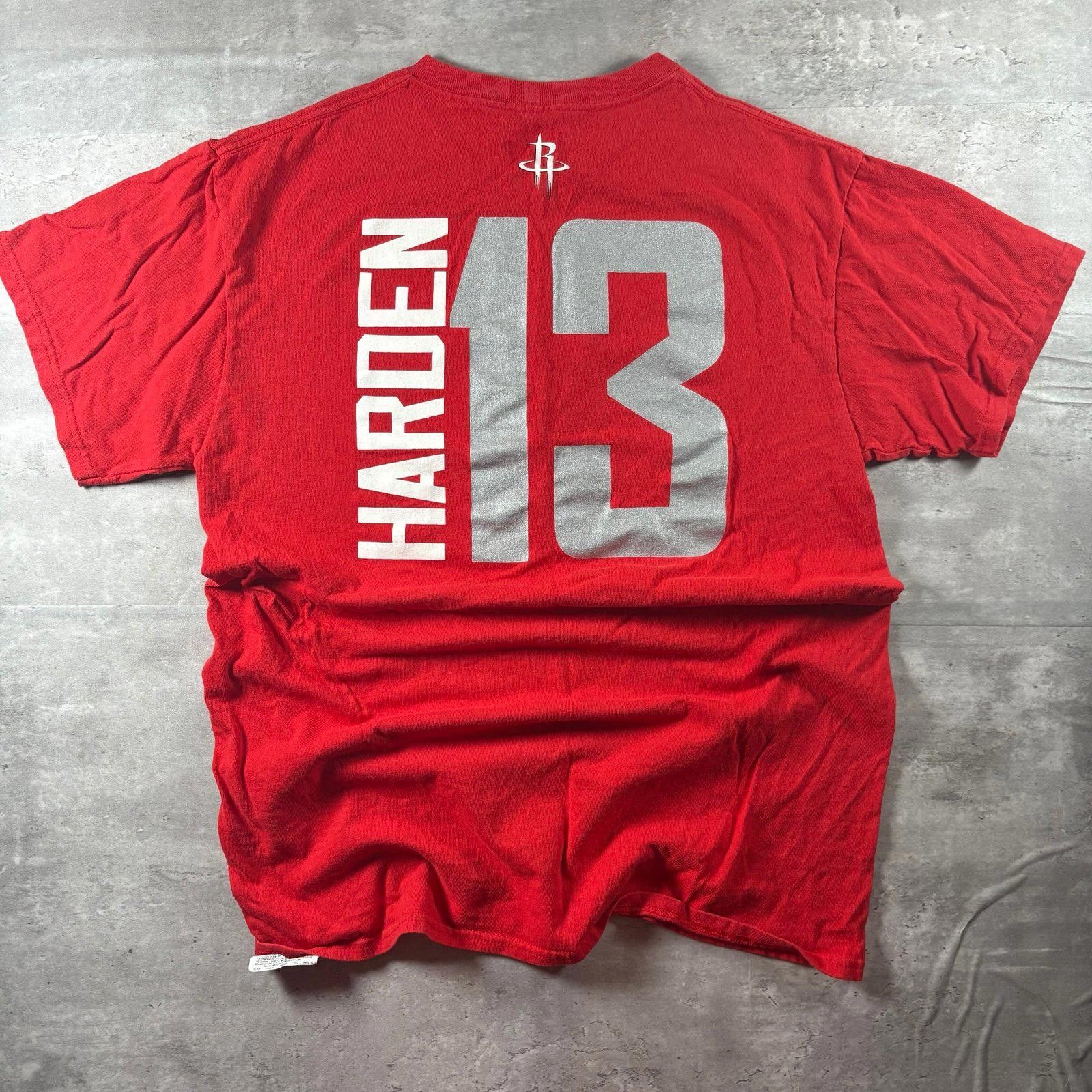 NBA Houston Rockets T-shirt Size US M / EU 48-50 / 2 - 2 Thumbnail