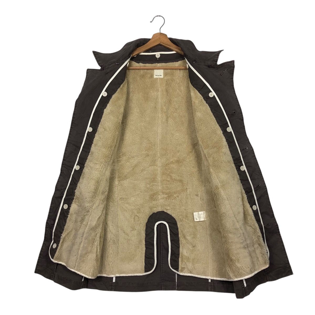 Japanese Brand 📌Vintage Long Chore Jacket No One Else Blanket Fur Size US M / EU 48-50 / 2 - 14 Thumbnail