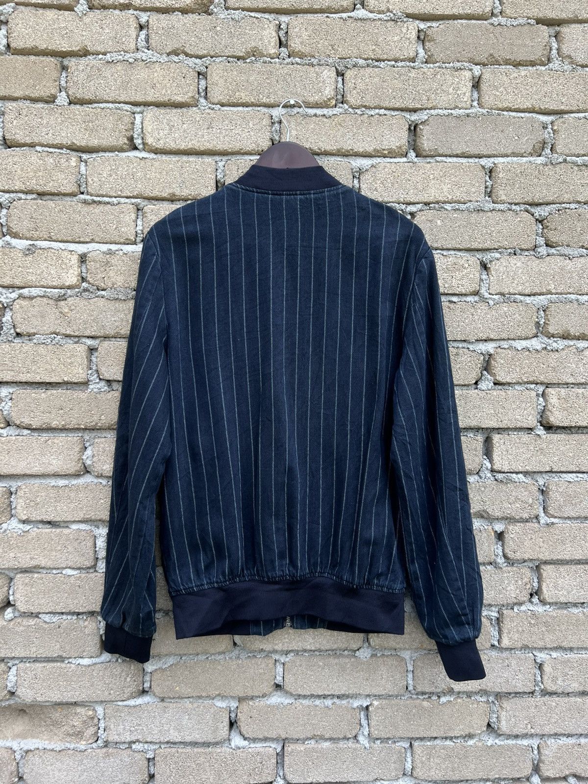 Zara Zara Man Zipper Stripe Jacket Size US M / EU 48-50 / 2 - 5 Thumbnail