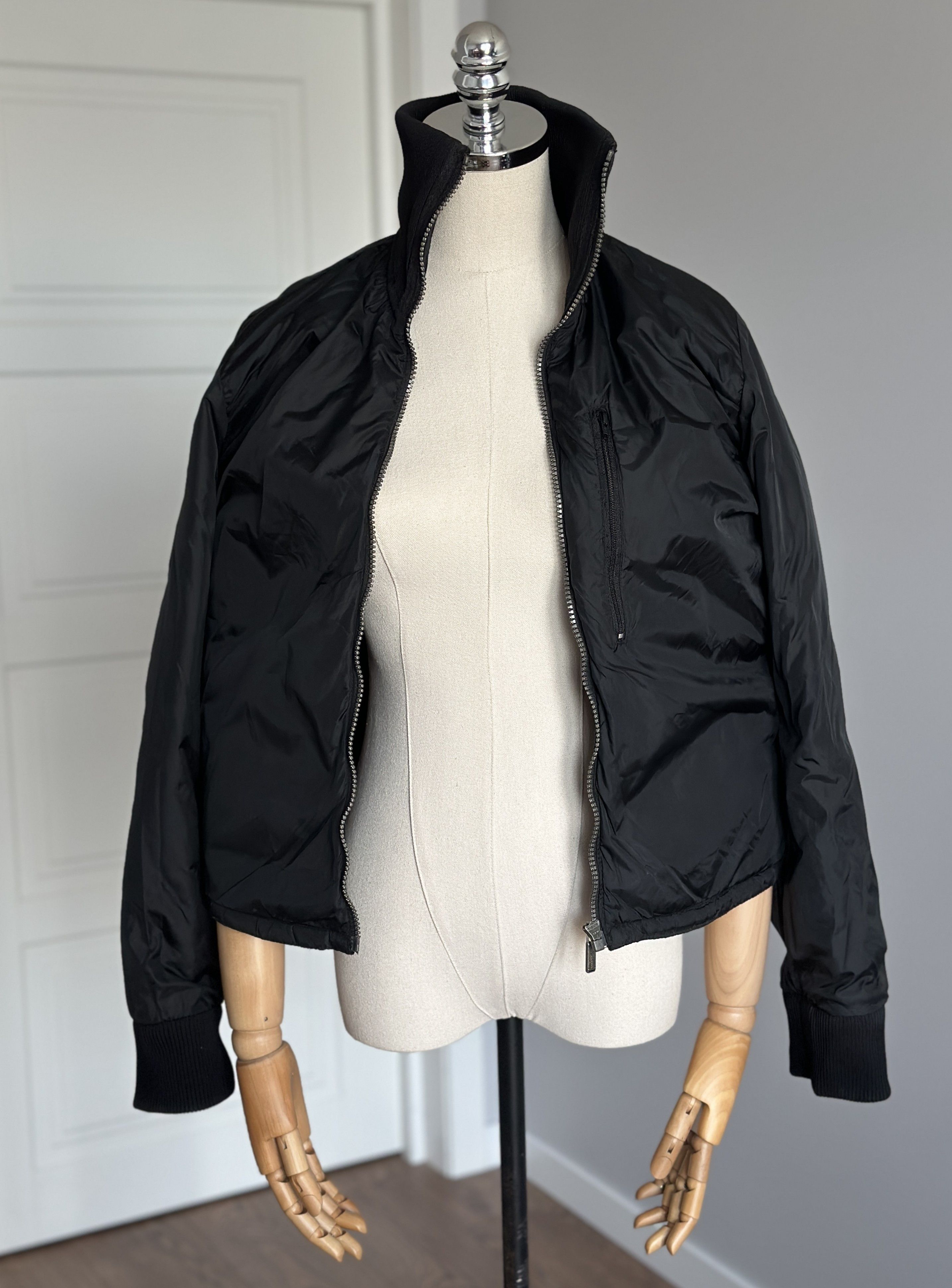 Harley Davidson HARLEY DAVIDSON Quilted Nylon Jacket S Motorcycle Clothing Size S / US 4 / IT 40 - 11 Thumbnail