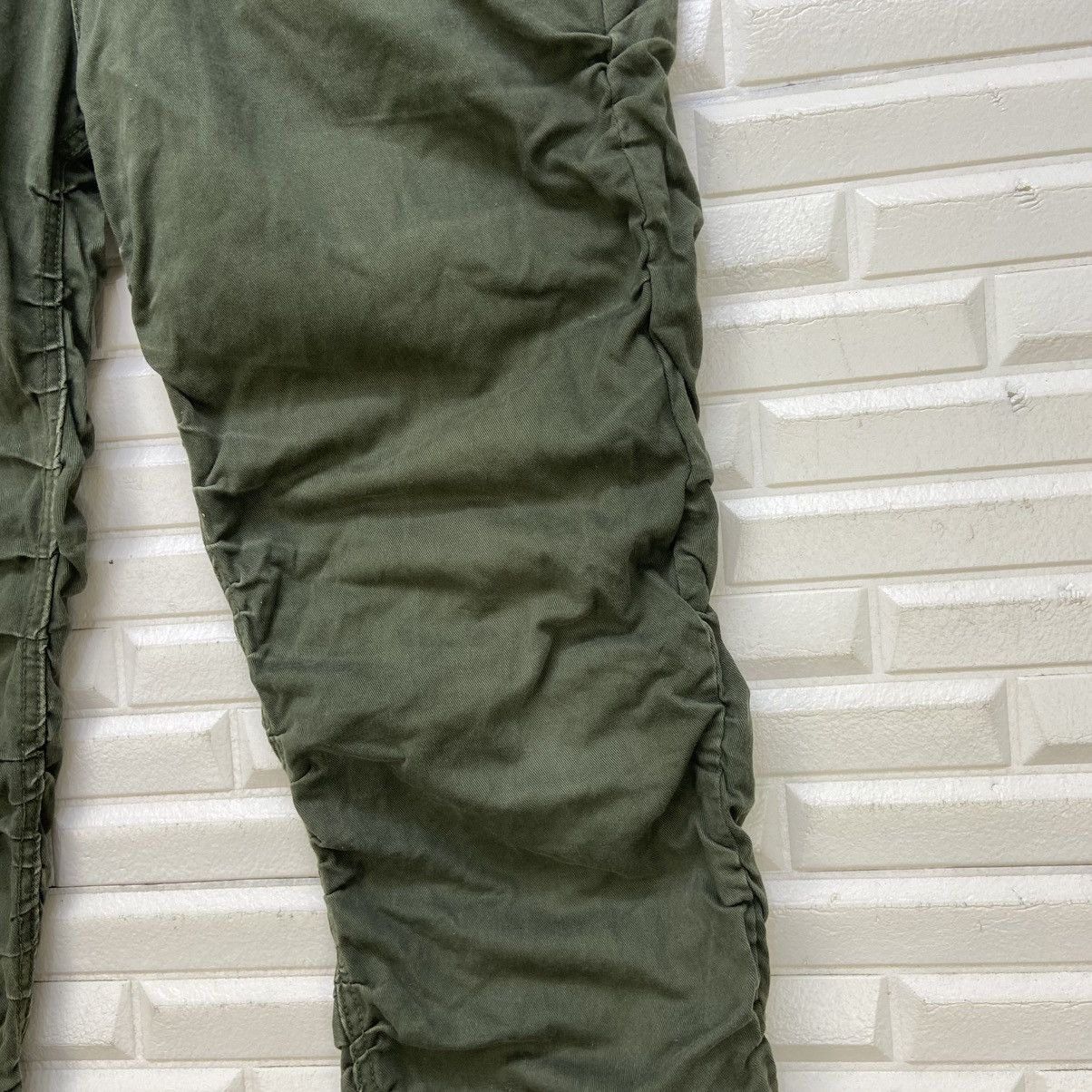Japanese Brand Japanese Street Fashion Double Waist Hip Hop Pants Size US 30 / EU 46 - 11 Thumbnail
