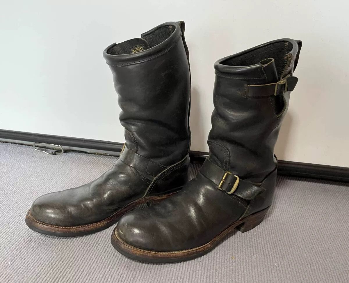 靴 RRL livingstone boots 9D RRL Ralph Lauren × Ralph Lauren $990 RRL Ralph Lauren Black