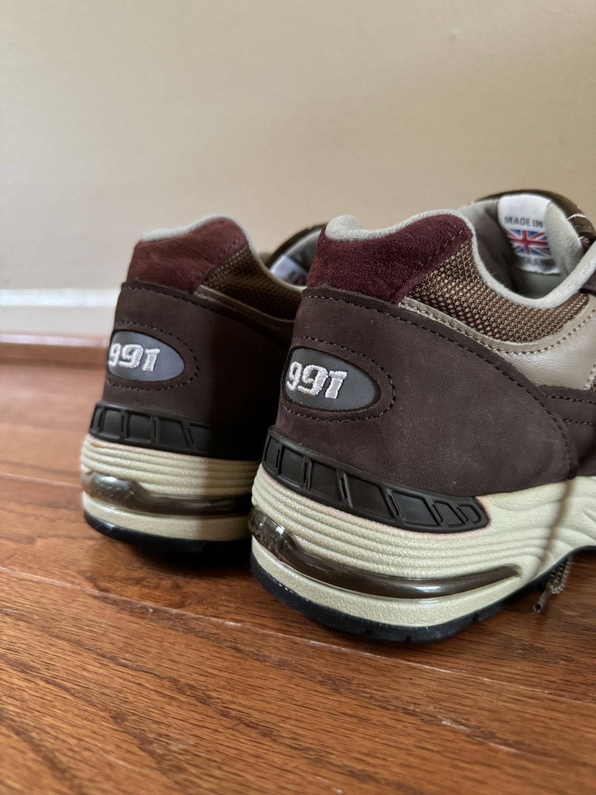 New Balance NEW BALANCE 991NGG Made In England Size US 8 / EU 41 - 5 Thumbnail