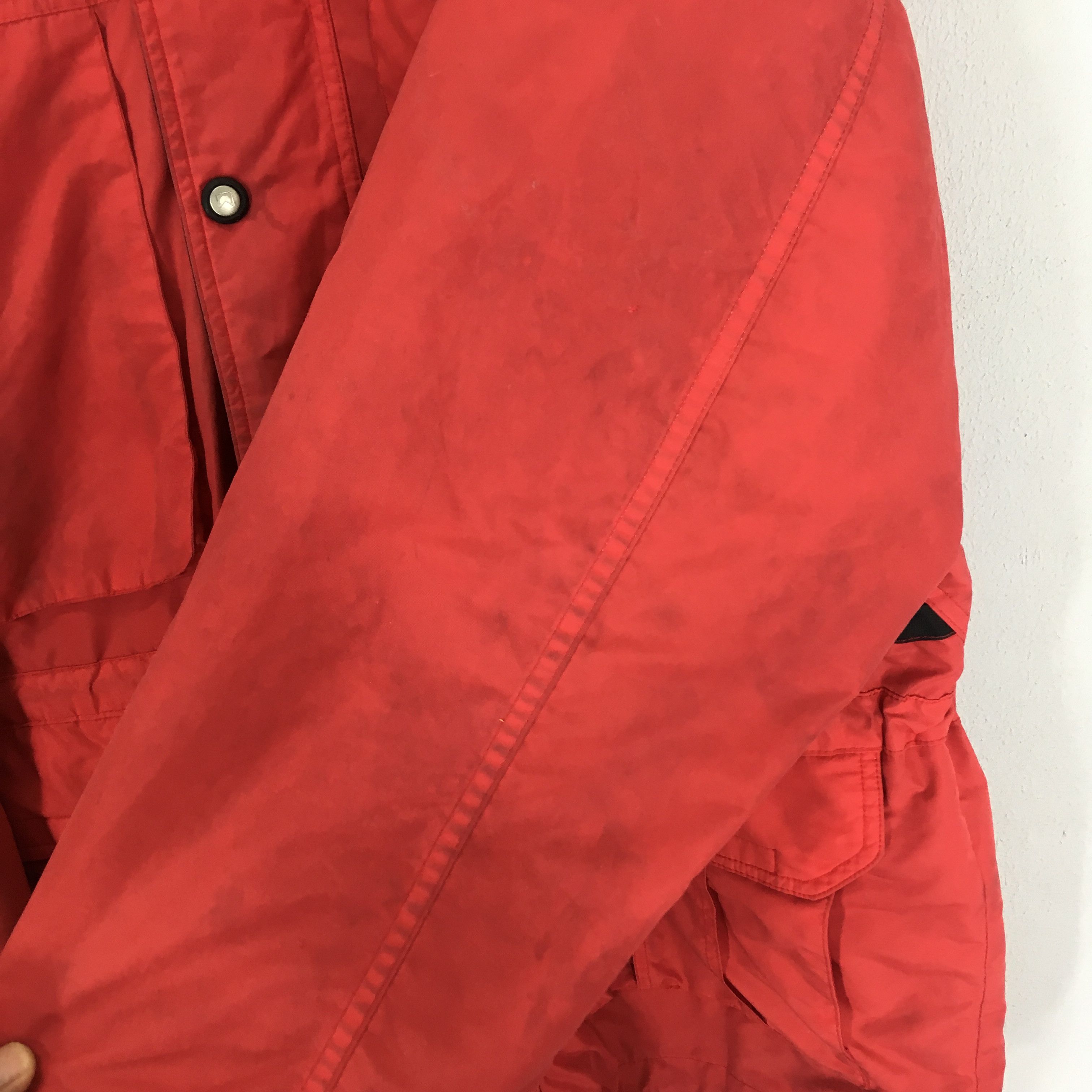 Marlboro Vintage 90s Marlboro Adventure Team Red Ski Jacket Size US L / EU 52-54 / 3 - 8 Thumbnail