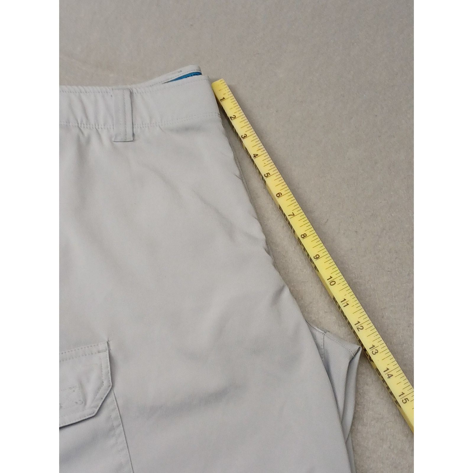 Roundtree & Yorke Roundtree & Yorke (36) Gray Perfromance Dri-Fit Cargo Shorts Size US 36 / EU 52 - 5 Thumbnail