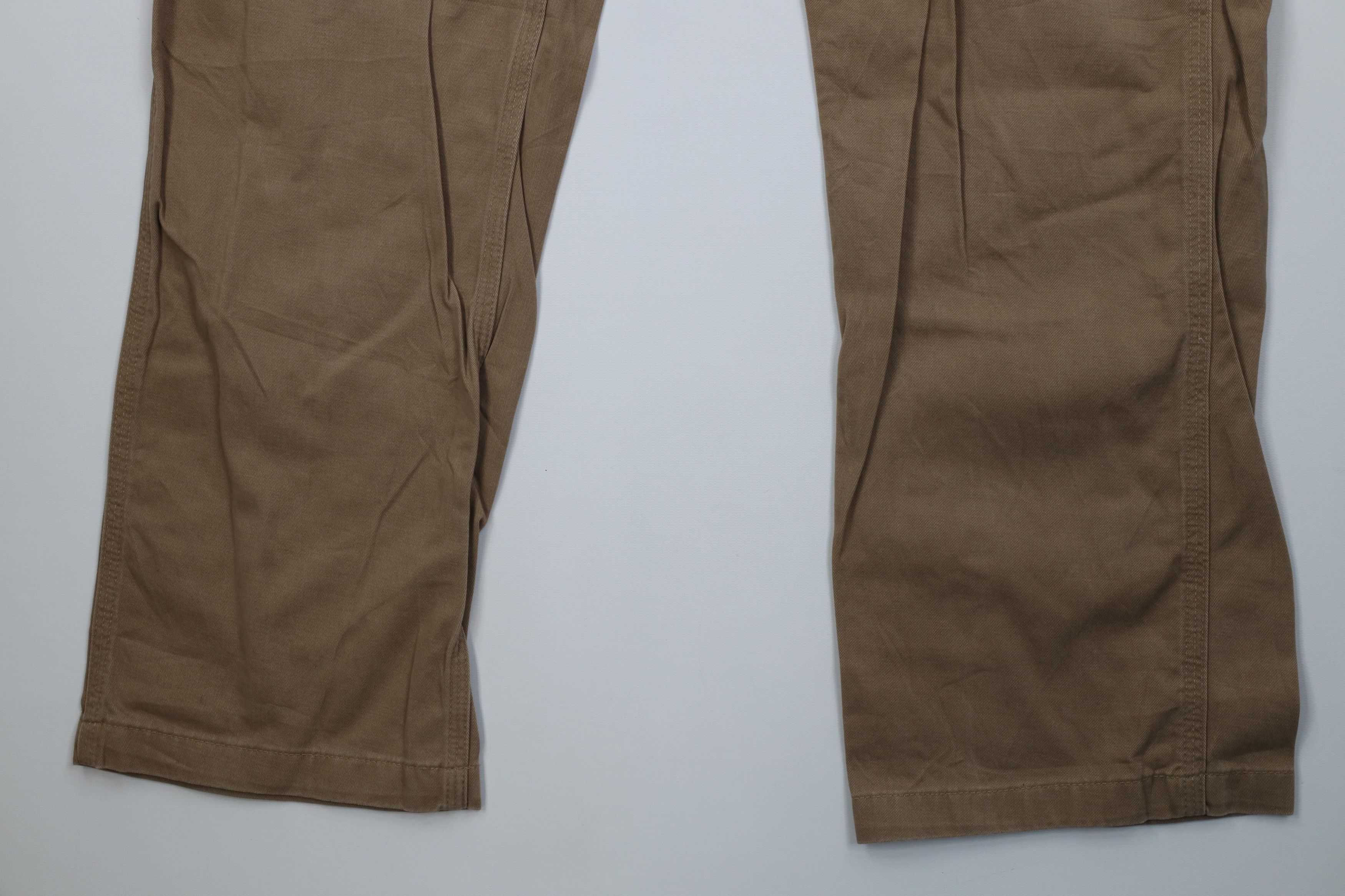 Carhartt Vintage Y2K Carhartt Wide Leg Dungaree Chino Pants Trousers Size US 38 / EU 54 - 4 Thumbnail